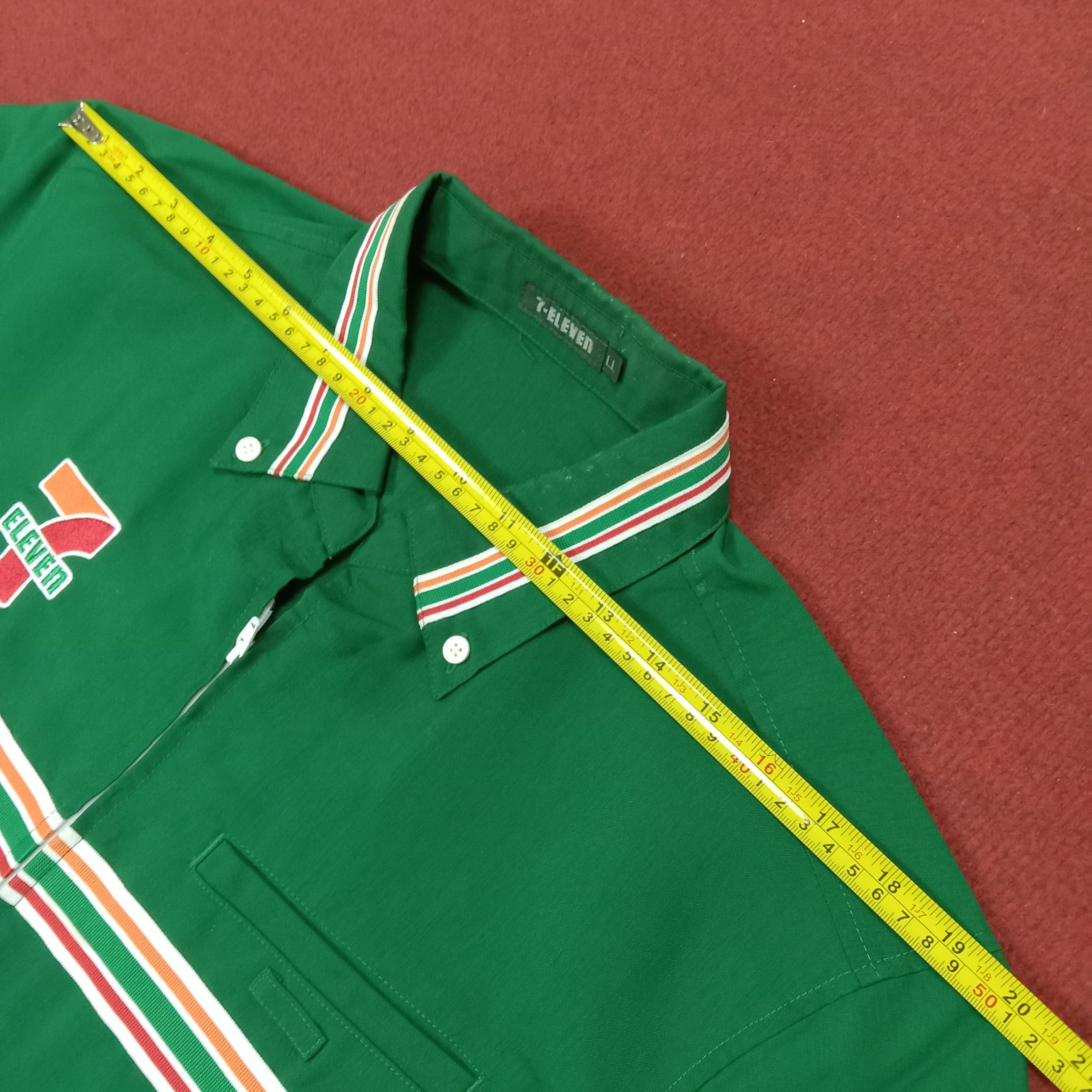 Japanese Brand × Vintage 7 Eleven Uniform Workwear Jacket Size US L / EU 52-54 / 3 - 12 Thumbnail