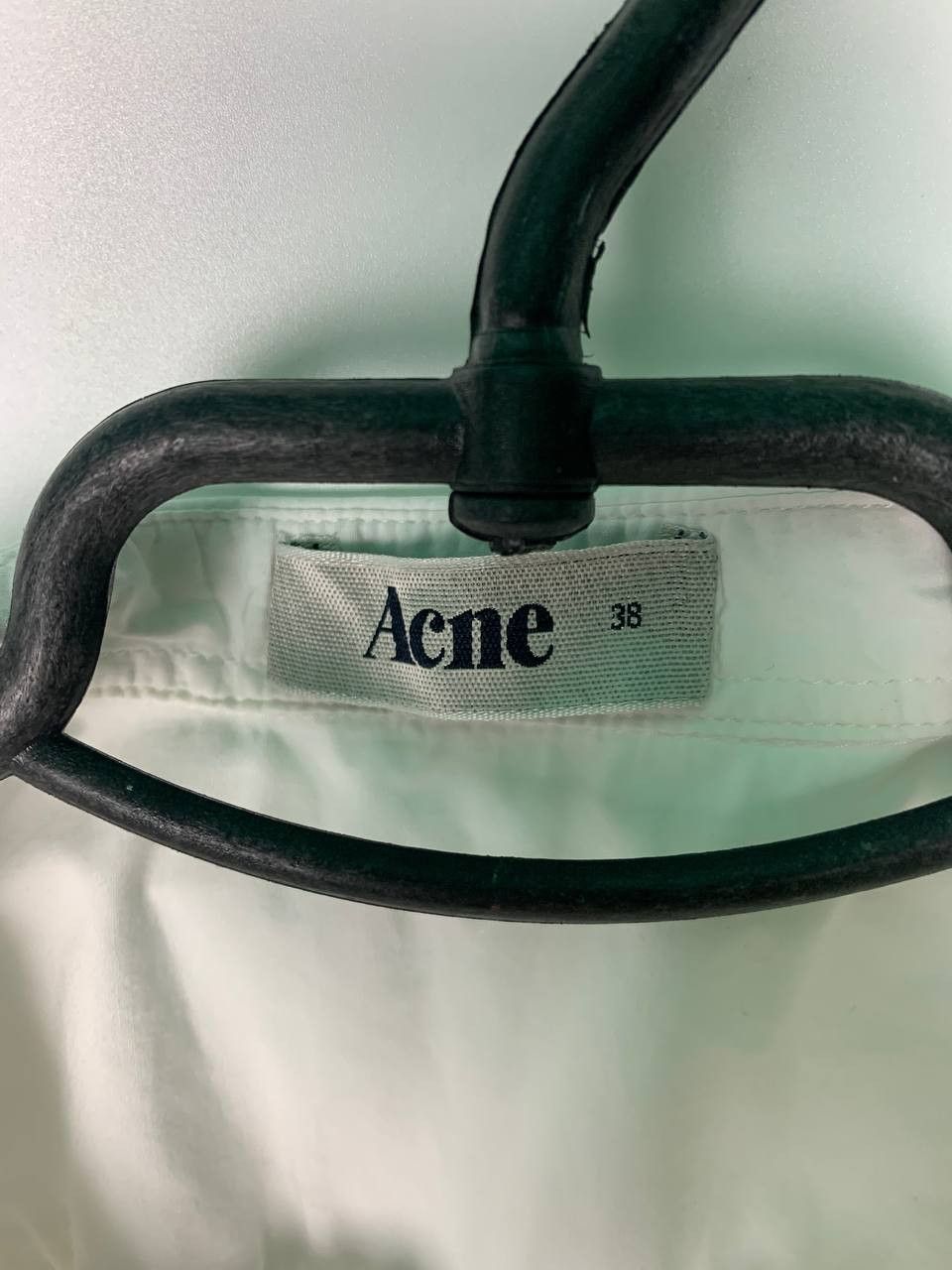 Acne Studios Vintage Y2K luxury designer Acne White Midi Dress Sz 38 Size XS / US 0-2 / IT 36-38 - 4 Thumbnail