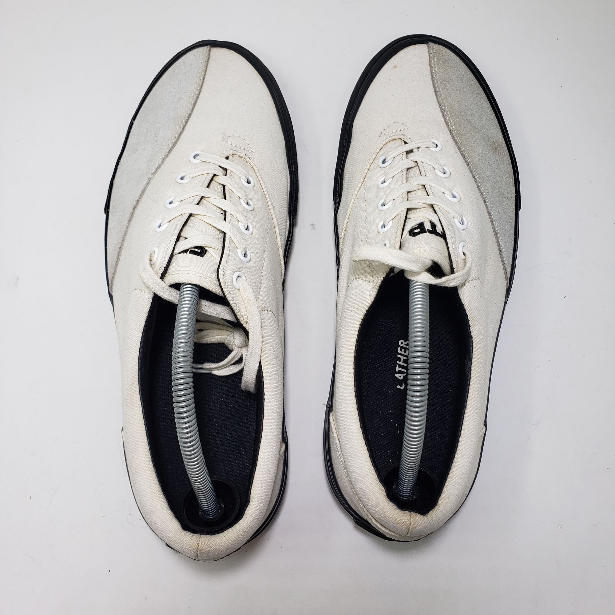 Other RARE FTP x Clearweather DONNY Skate Shoes White Black Low To Size US 10 / EU 43 - 8 Thumbnail
