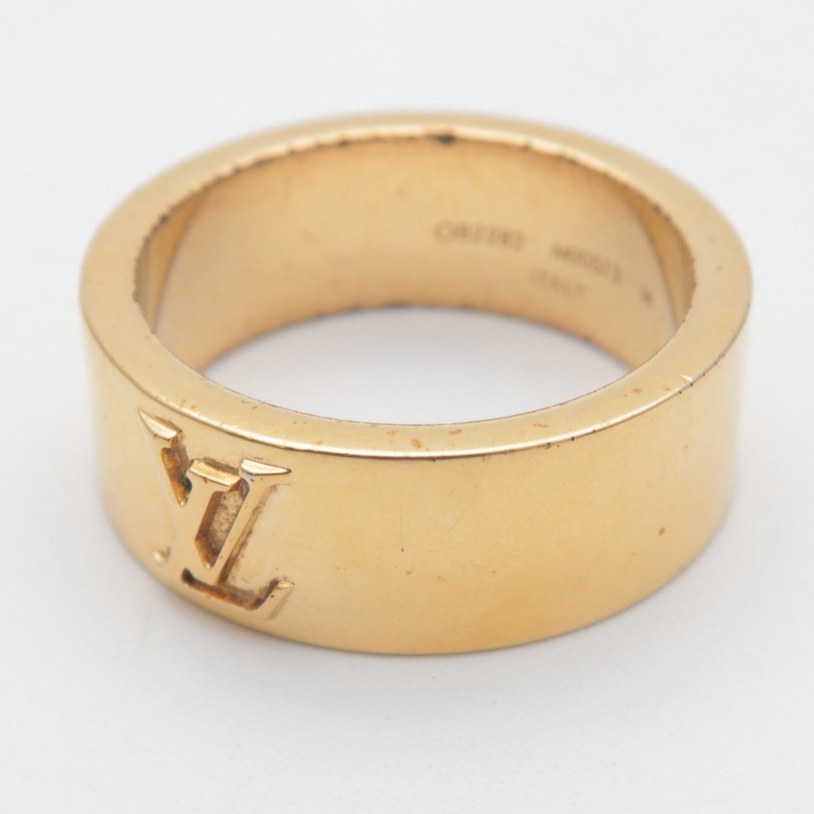 Louis Vuitton Louis Vuitton Instinct Ring Gold Plated Size ONE SIZE - 2 Thumbnail