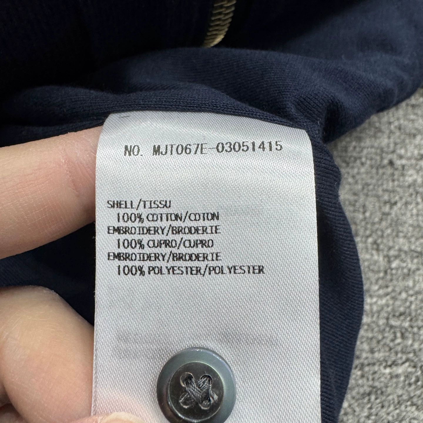 Thom Browne Thom Browne Tennis Racket Embroidered Hoodie 4 Size US XL / EU 56 / 4 - 4 Thumbnail