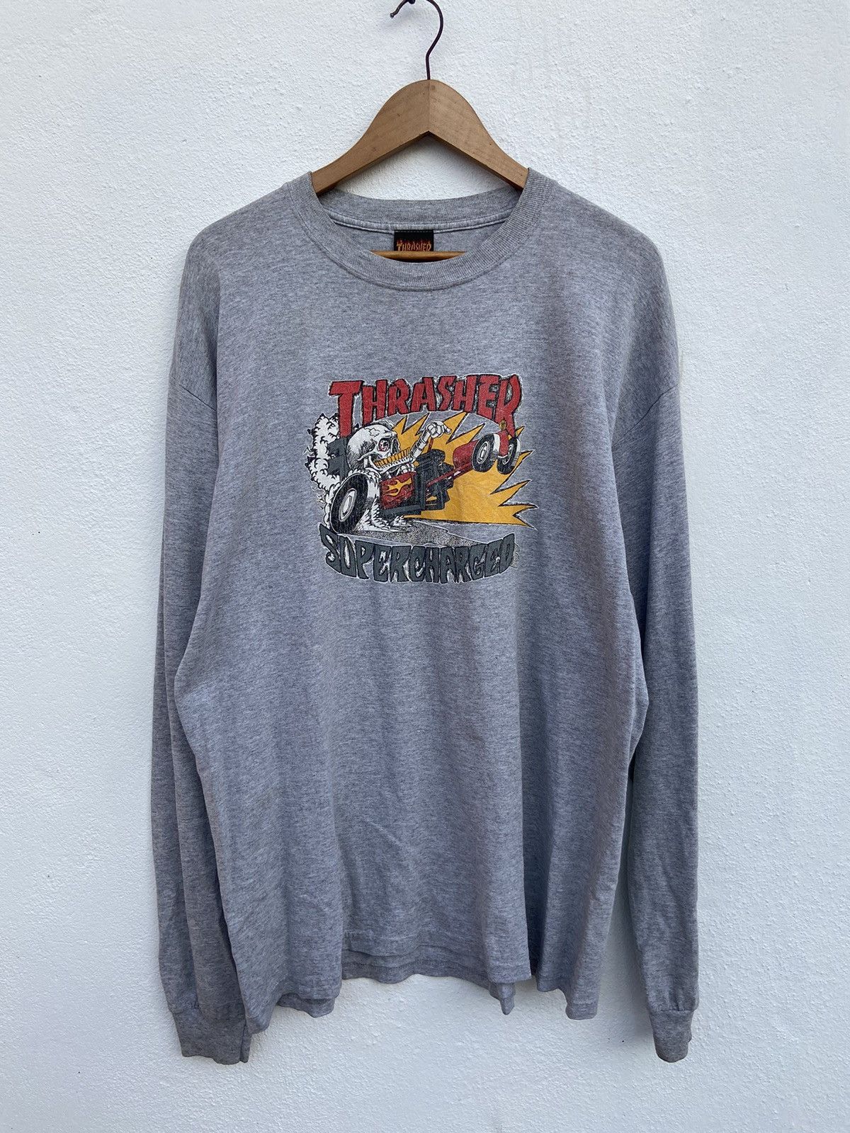 Powell Peralta Vintage Trasher X Powell Peralta bones long sleeve tees Size US L / EU 52-54 / 3 - 2 Thumbnail