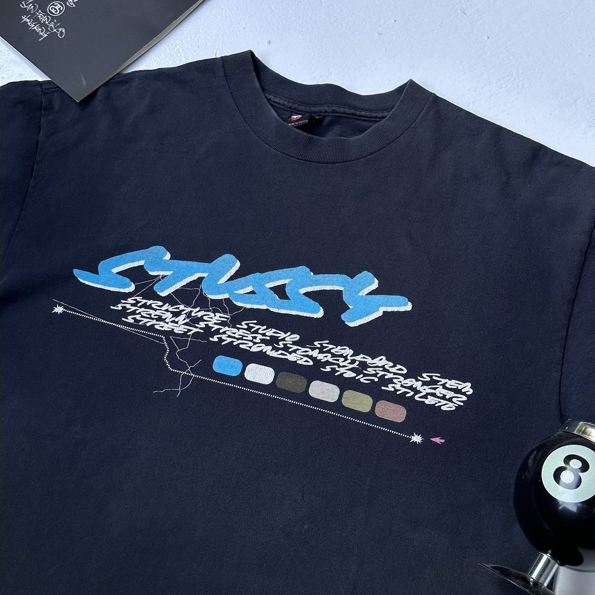 Futura × Stussy × Vintage Vintage Stussy Futura Size US L / EU 52-54 / 3 - 2 Thumbnail