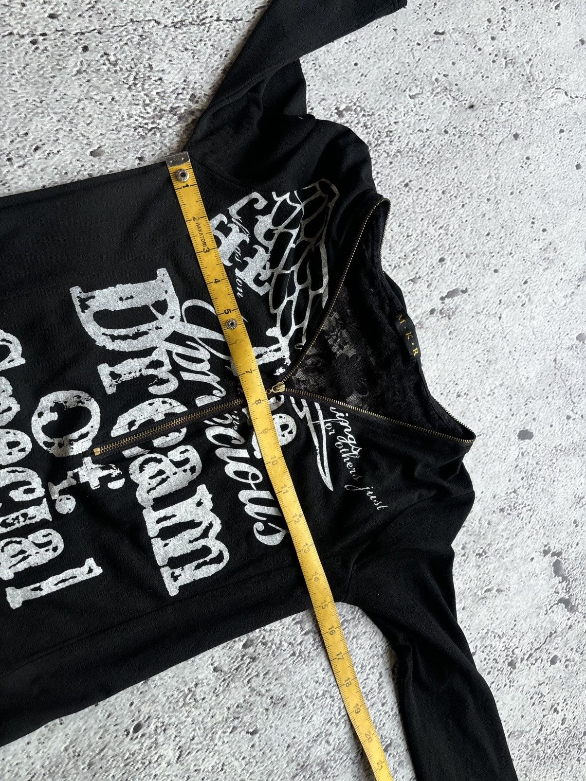 Hysteric Glamour Y2k M.K.R ifsixwasnine Punk style Tshirt Size L / US 10 / IT 46 - 9 Thumbnail
