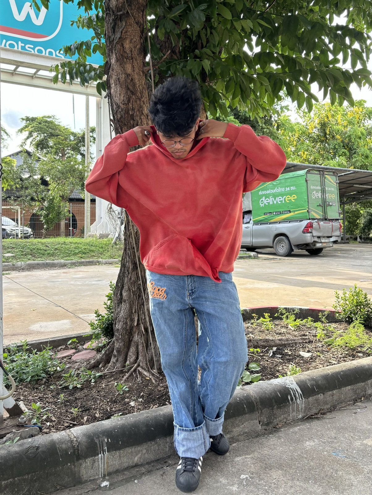Japanese Brand × Rocawear Vintage ROCAWEAR Jeans Denim Rare Size US 34 / EU 50 - 14 Thumbnail