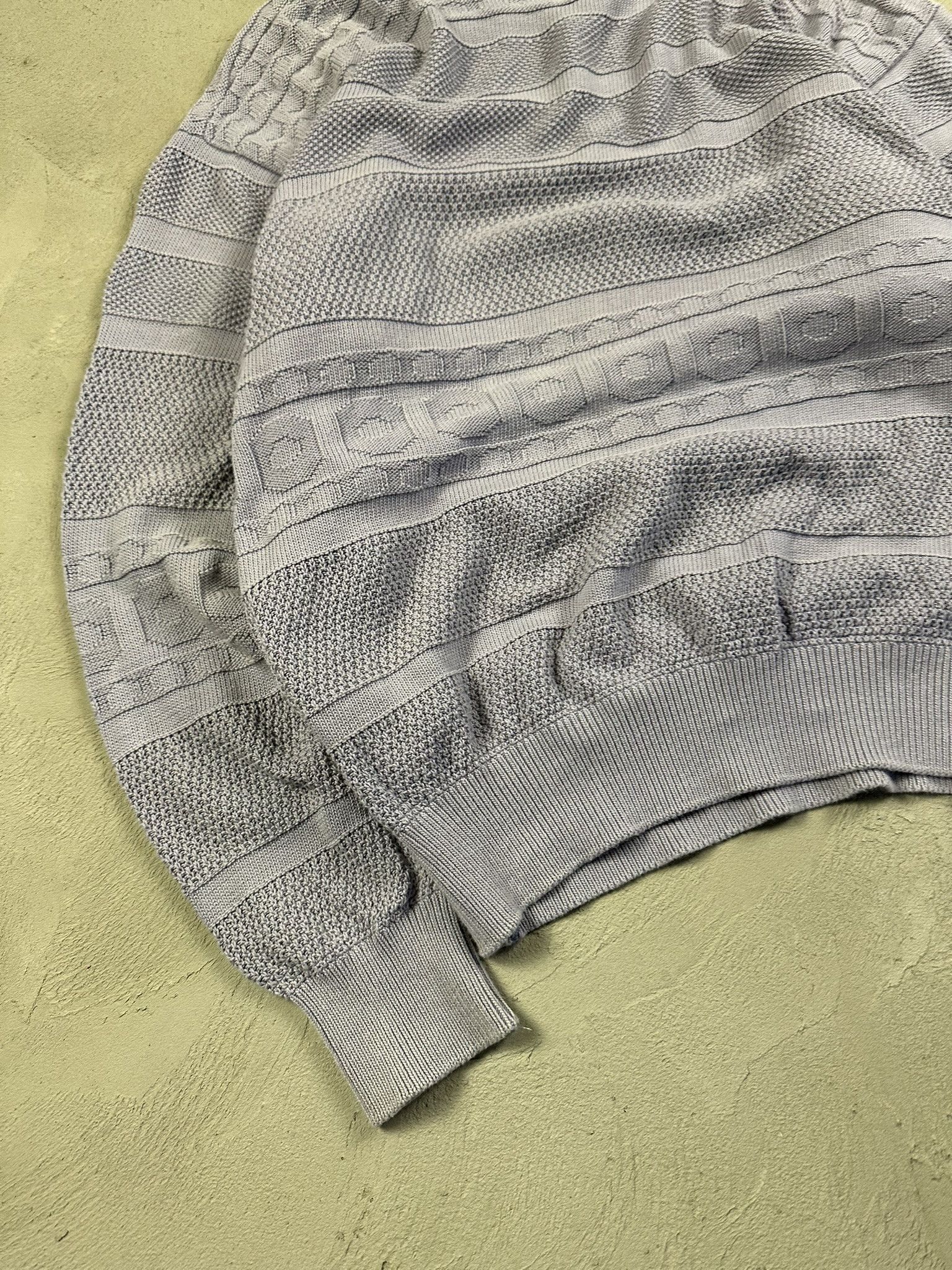 Other Rare Vintage Christian Aujard Homme 3D Cable Sweater Boxy Size US M / EU 48-50 / 2 - 4 Thumbnail