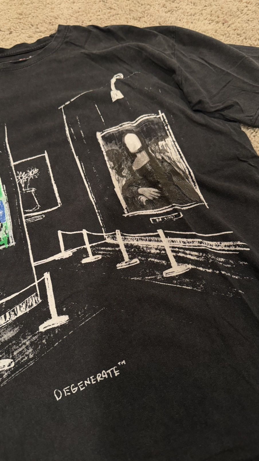 Other Degenerate Artwork t shirt Size US M / EU 48-50 / 2 - 3 Thumbnail