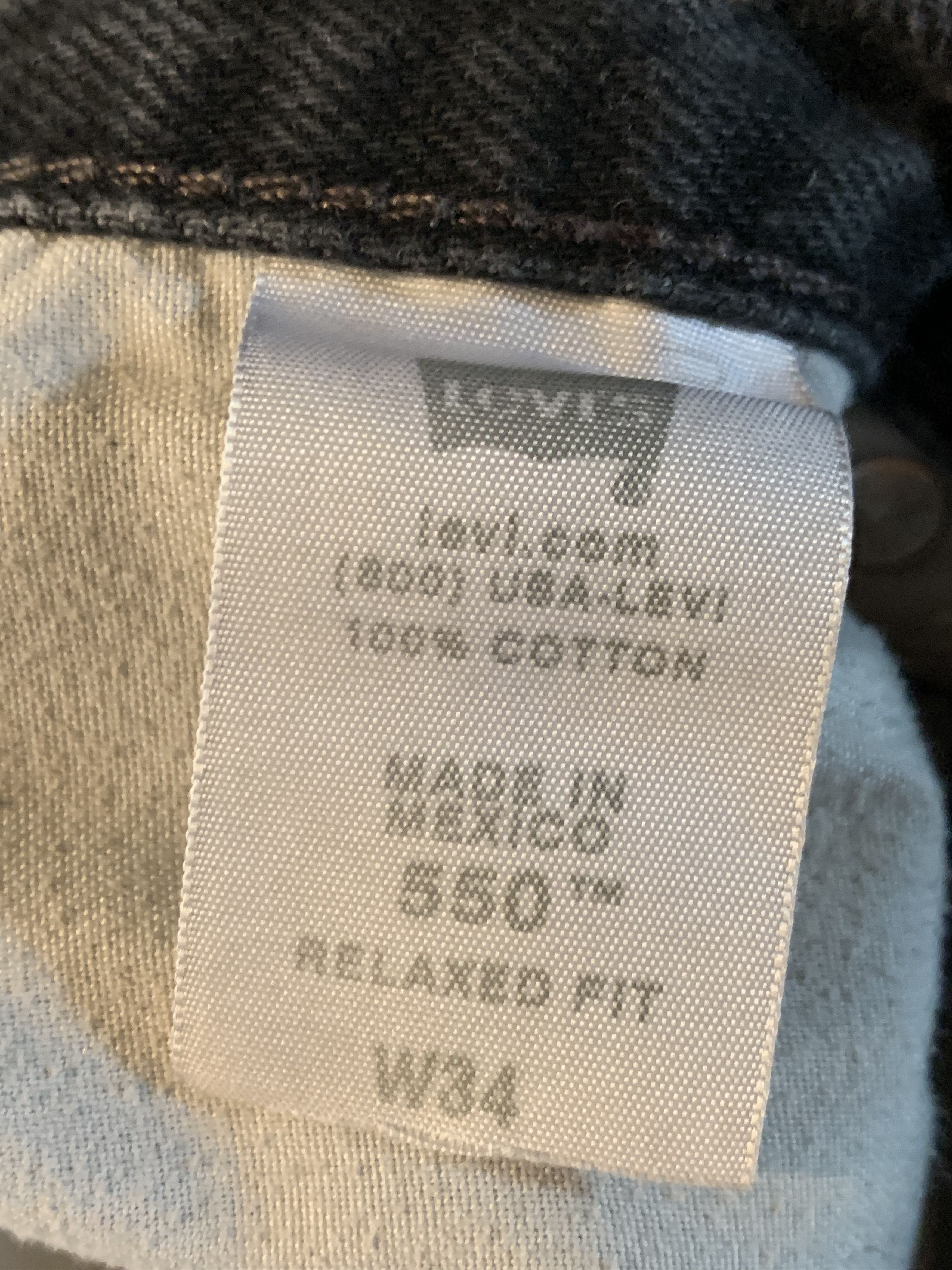 Levi's *RARE* Vintage Levi’s 550 Faded Denim Jean Shorts - 34 Size US 34 / EU 50 - 6 Thumbnail
