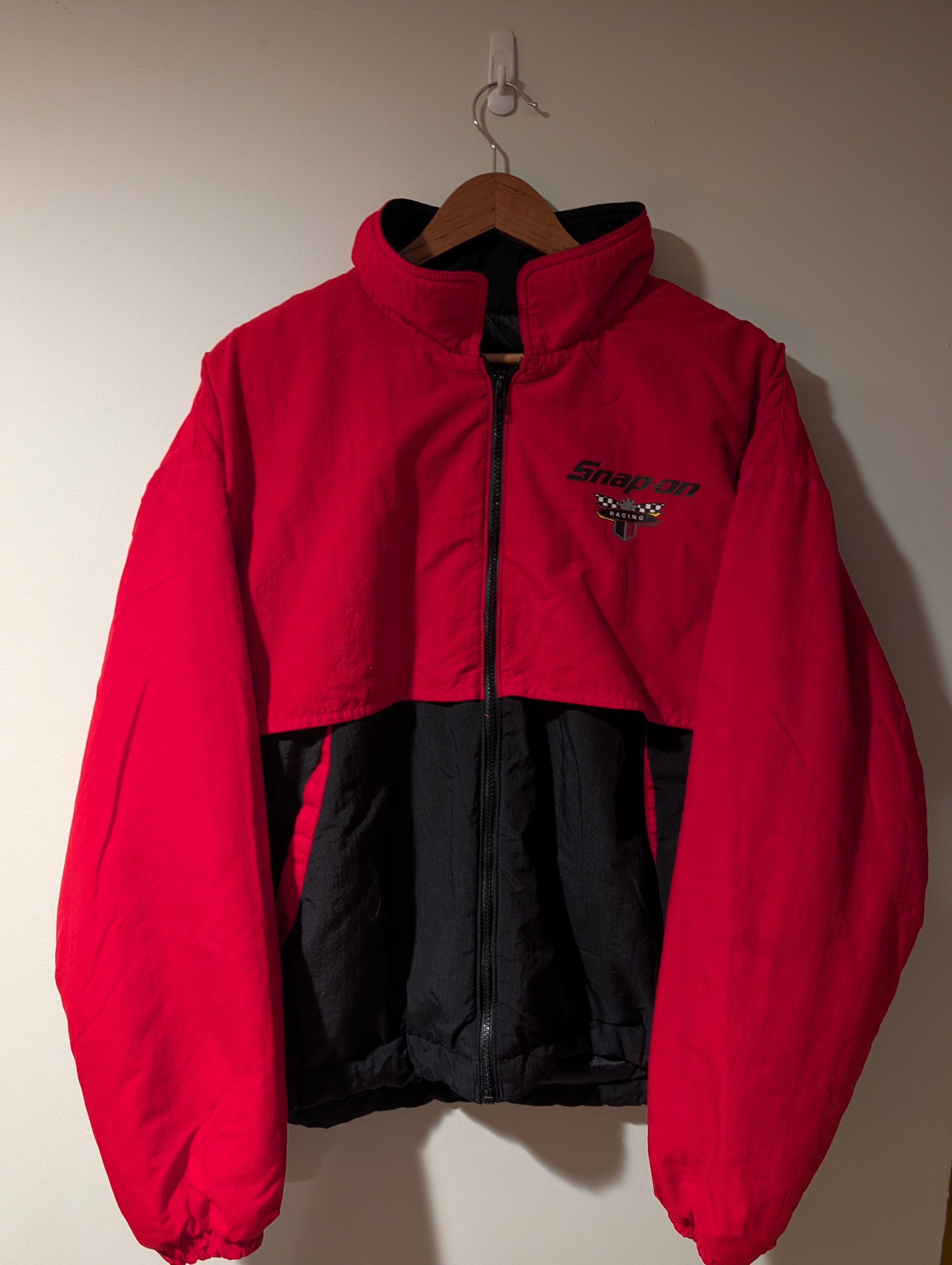 Carhartt VTG Snap-On Racing Tool Graphic Bomber Jacket Swingster Size US L / EU 52-54 / 3 - 5 Thumbnail