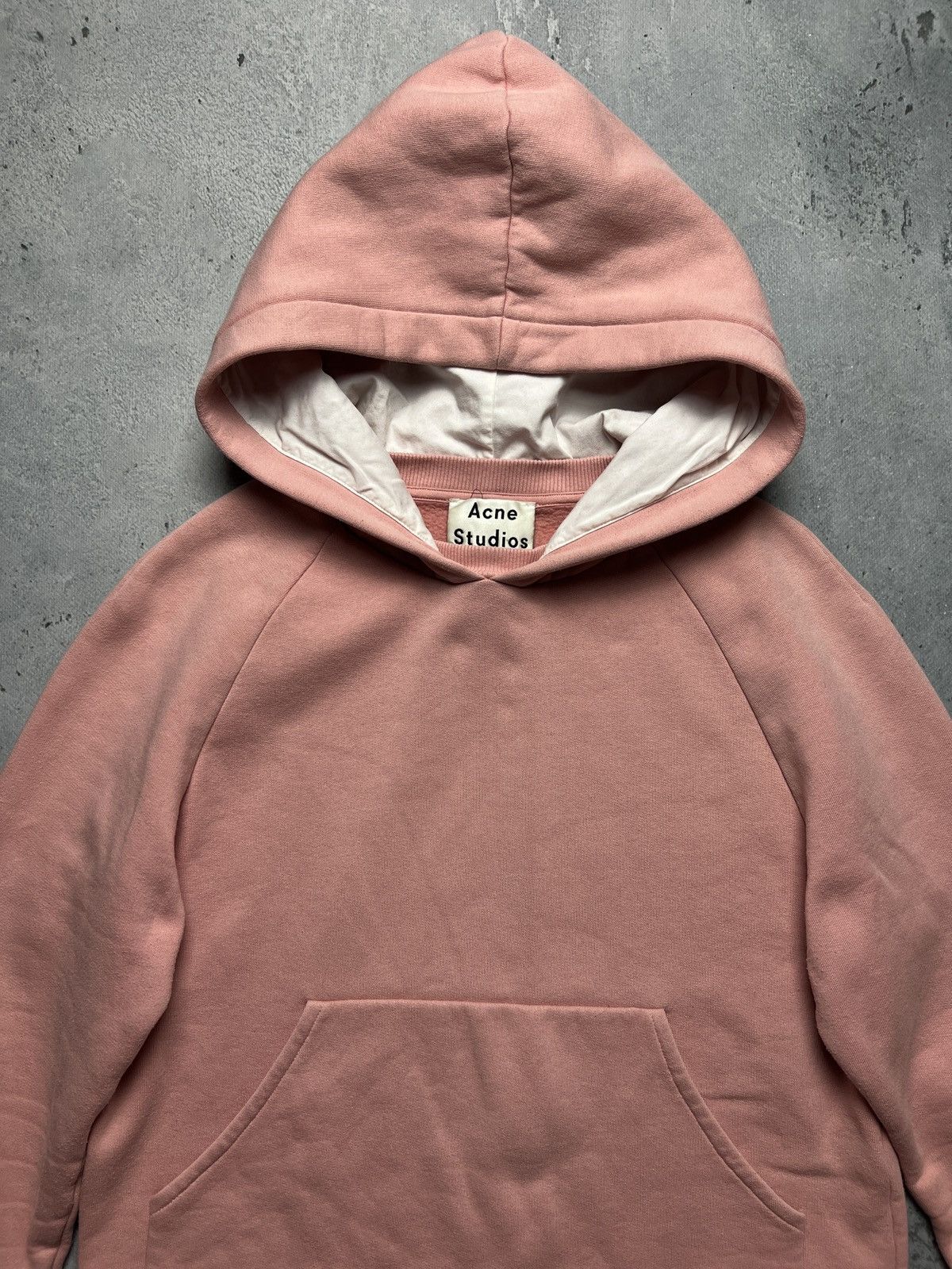Acne Studios Acne Studios Pink Hoodie Vania FL PSS15 Opium Avant Garde Size M / US 6-8 / IT 42-44 - 8 Thumbnail