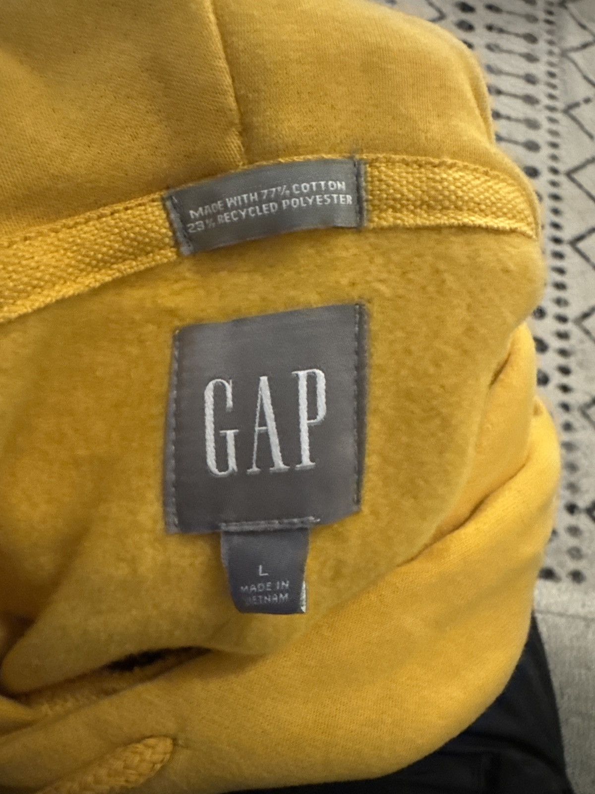 Dapper Dan × Gap Gap x Dapper Dan collab hoodie size Large Size US L / EU 52-54 / 3 - 2 Thumbnail