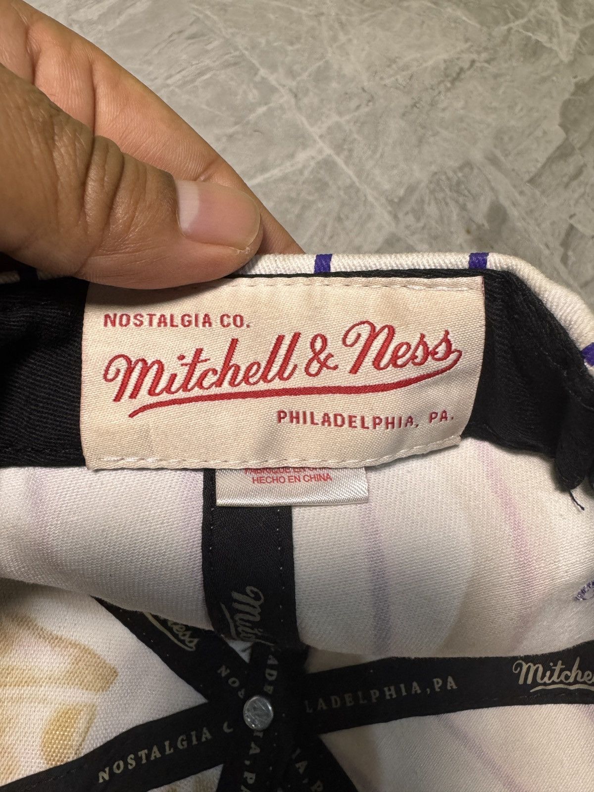 Mitchell & Ness Mitchell & Ness x NBA x Raptors Size ONE SIZE - 7 Thumbnail