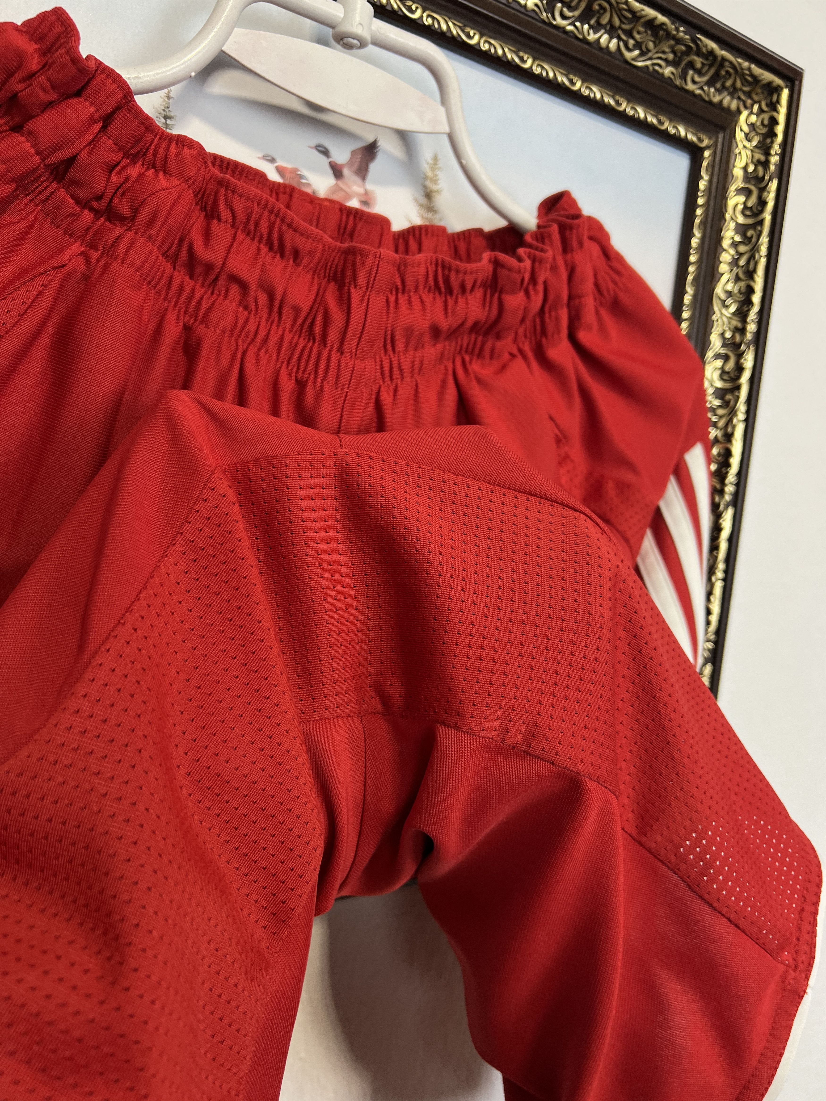 Adidas Vintage Adidas Bayern Munich Football Shorts Soccer Athletic Size US 32 / EU 48 - 6 Thumbnail