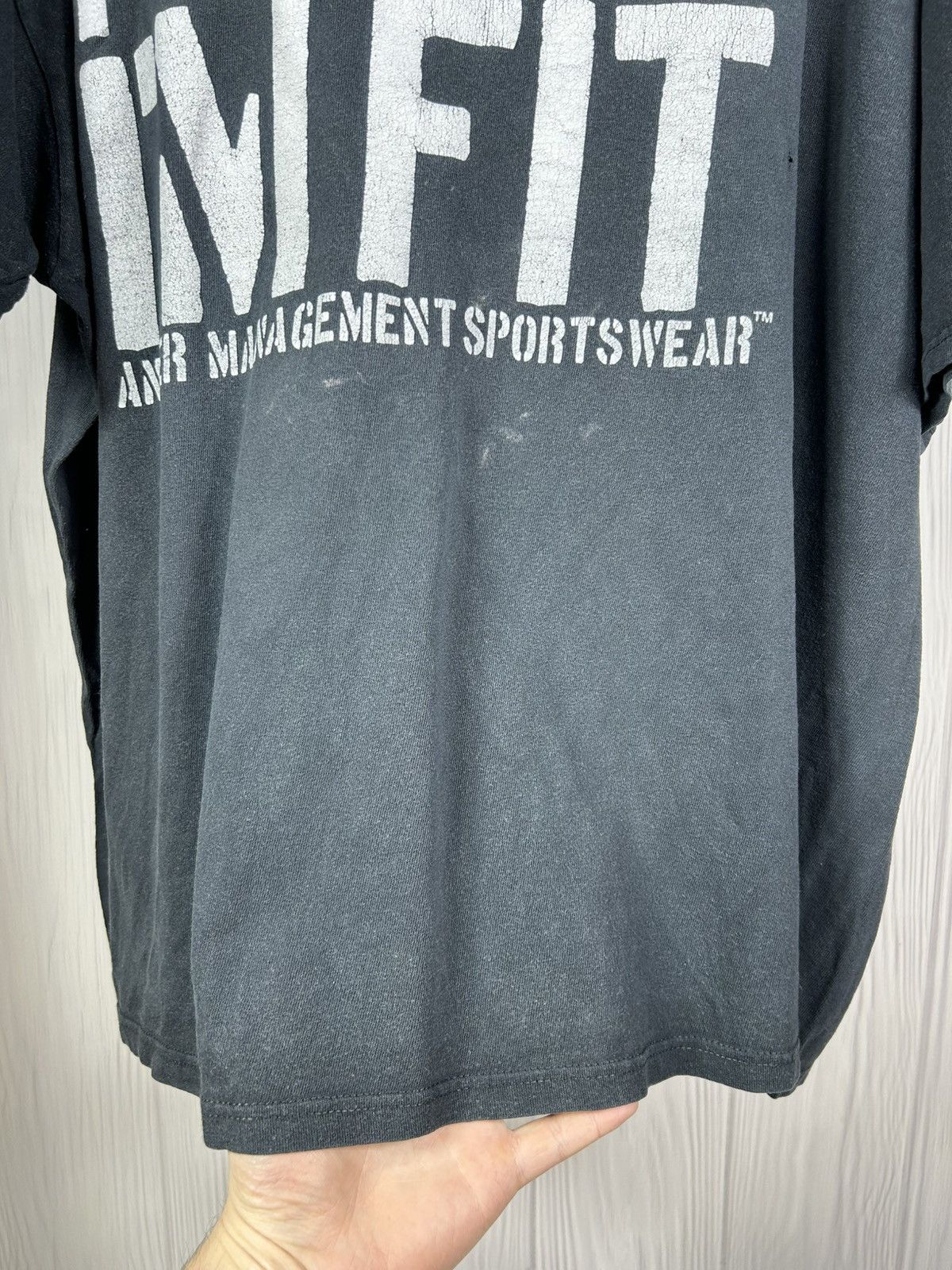 Band Tees Vintage Anger Management Fuck Me I’m Fit Gym Distressed Tee Size US XXL / EU 58 / 5 - 12 Thumbnail