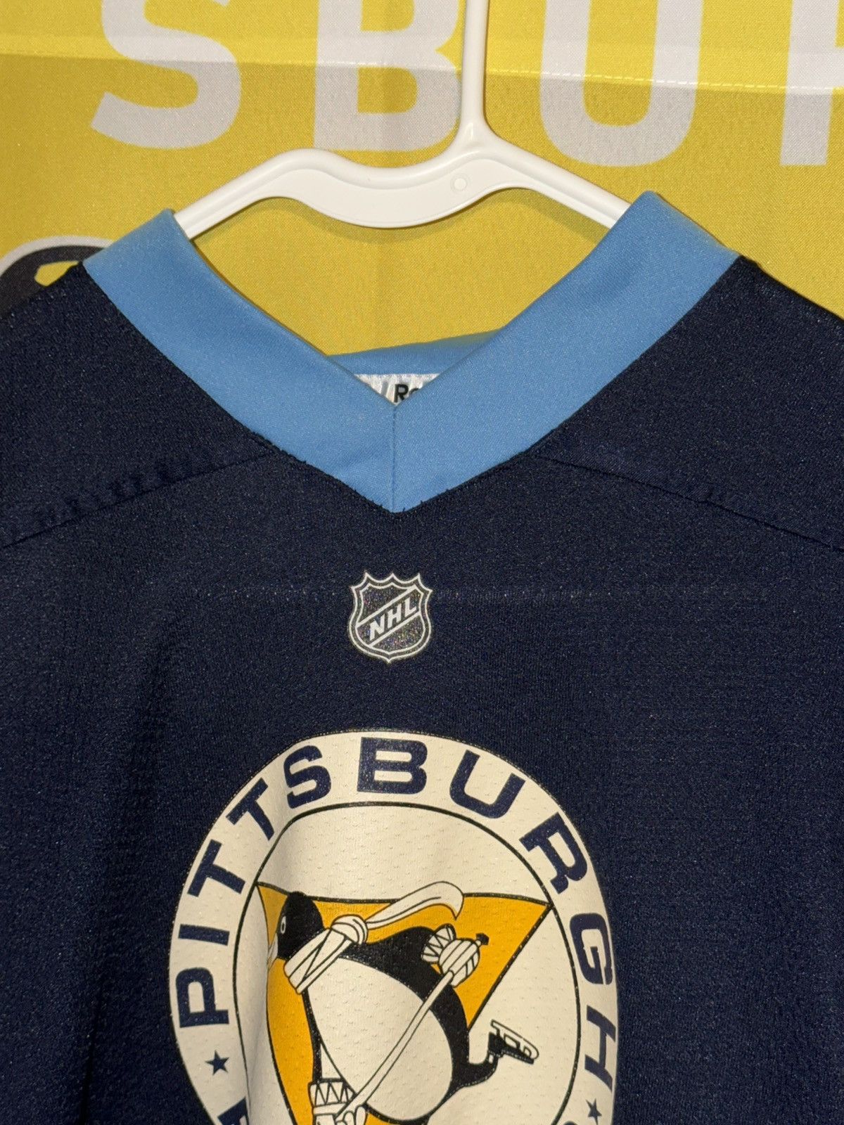 Reebok Reebok NHL Hockey Pittsburgh Penguins Jersey Youth Size S/M Size US M / EU 48-50 / 2 - 7 Thumbnail