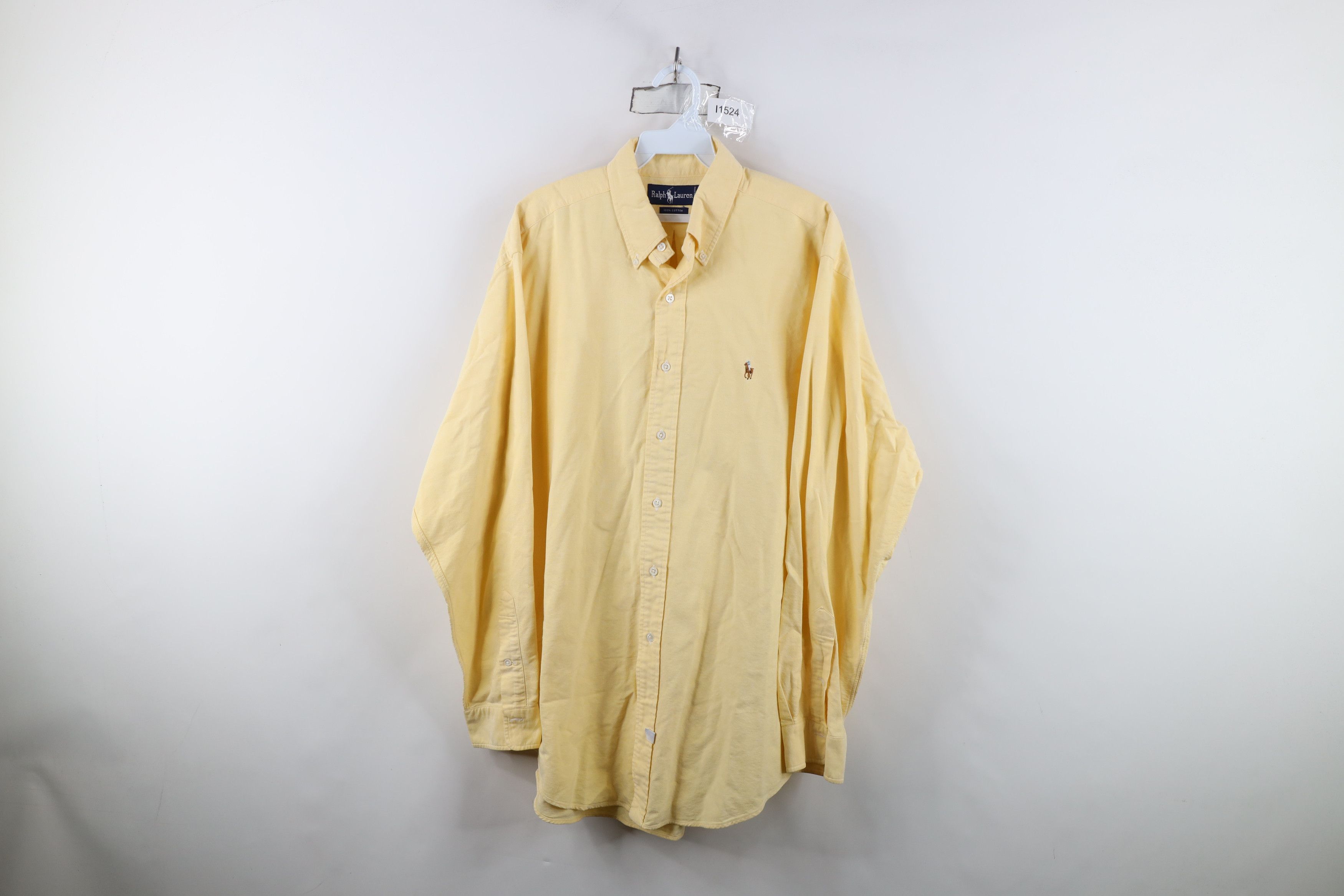 Ralph Lauren Vintage 90s Ralph Lauren Oxford Collared Button Down Shirt Size US M / EU 48-50 / 2 - 1 Thumbnail