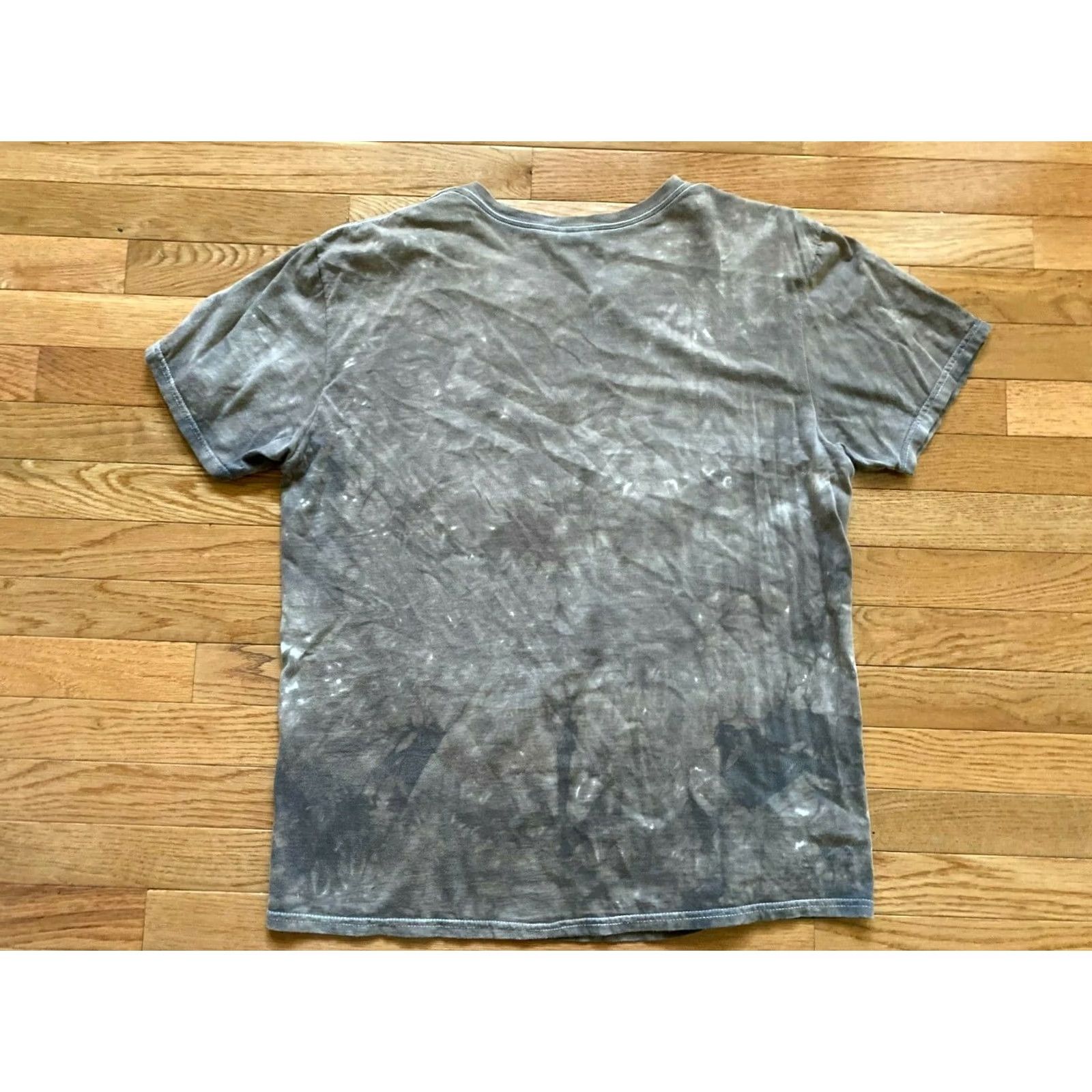 The Mountain The Mountain Soldier Short Sleeve Shirt Men’s L Brown Crew Neck 100% Cotton T-Shirt Animal Print Size US L / EU 52-54 / 3 - 2 Thumbnail