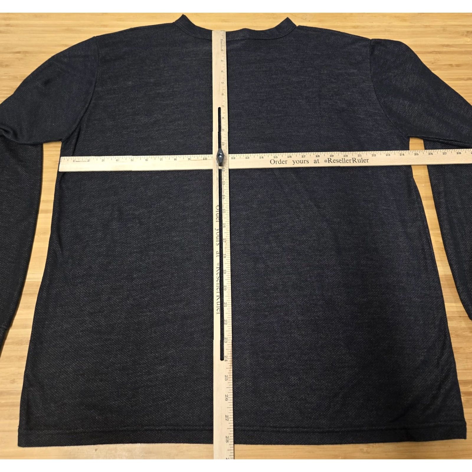 Harley Davidson Harley-Davidson Shirt Mens 2XL Long Sleeve Outlast Thermal Made in USA Black Motorcycle Size US XXL / EU 58 / 5 - 8 Thumbnail