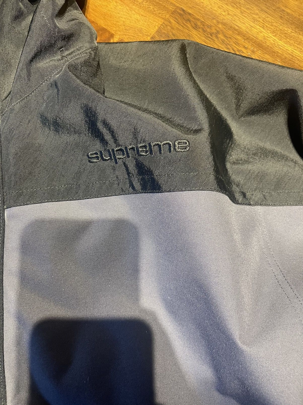 Supreme × Umbro Supreme Umbro Hooded Anorak Jacket Size US L / EU 52-54 / 3 - 3 Thumbnail