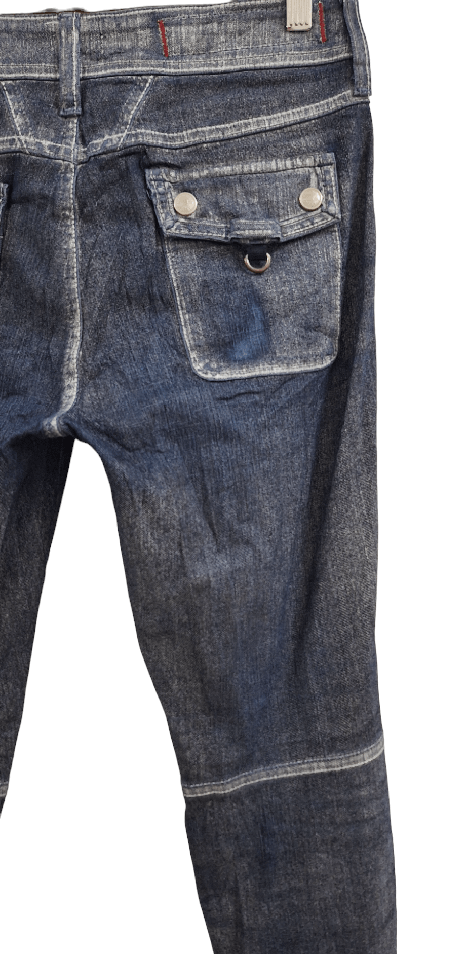 Marithe + Francois Girbaud × Vintage Vintage Marithe Francois Girbaud Jeans Like Bleach Wash Size 29" - 8 Thumbnail
