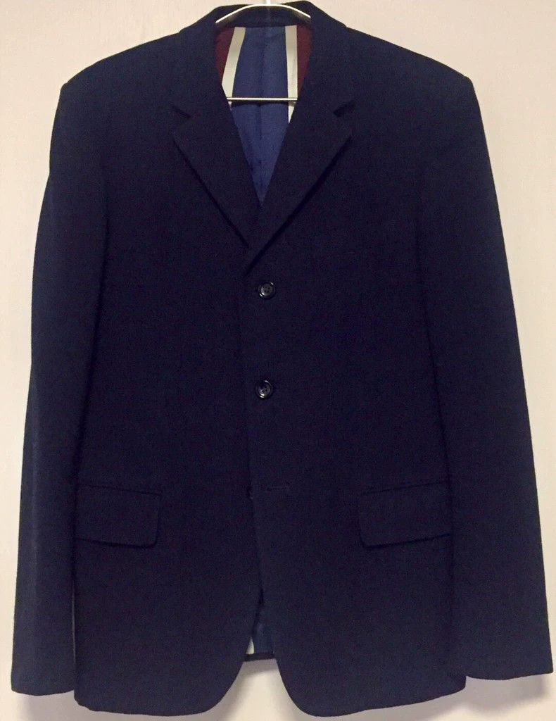 Comme des Garcons COMME des GARCONS Homme Wool Suit Jacket 2505-Nextarrow Size US S / EU 44-46 / 1 - 2 Thumbnail