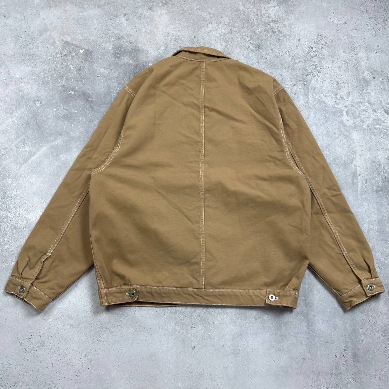 Stan Ray Stan Ray Duck Canvas Winter Box Work Jacket Khaki Beige XL Size US XL / EU 56 / 4 - 3 Thumbnail