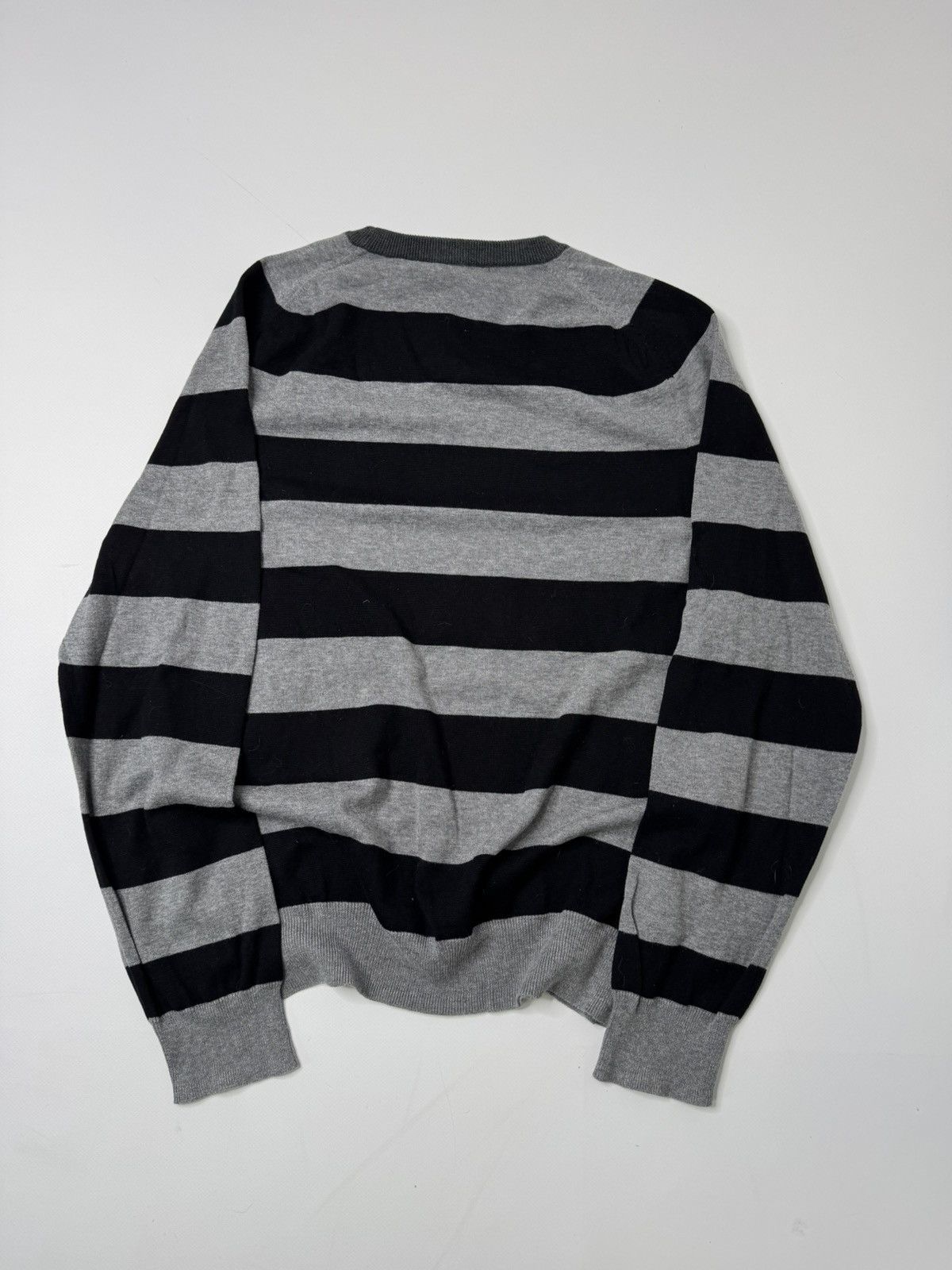 Vintage Vintage avant garde striped knit sweater if6was9 lgb 00s sk8 Size US S / EU 44-46 / 1 - 4 Thumbnail