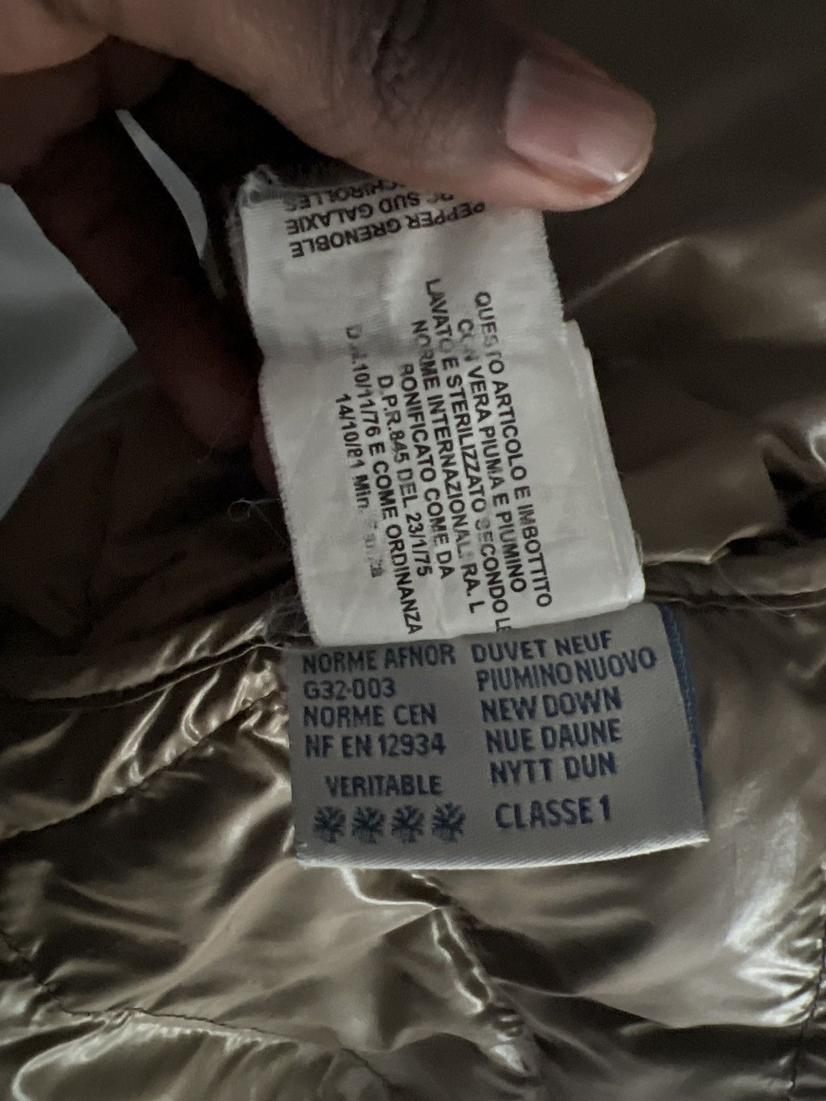 Moncler Black Moncler Size US M / EU 48-50 / 2 - 8 Thumbnail