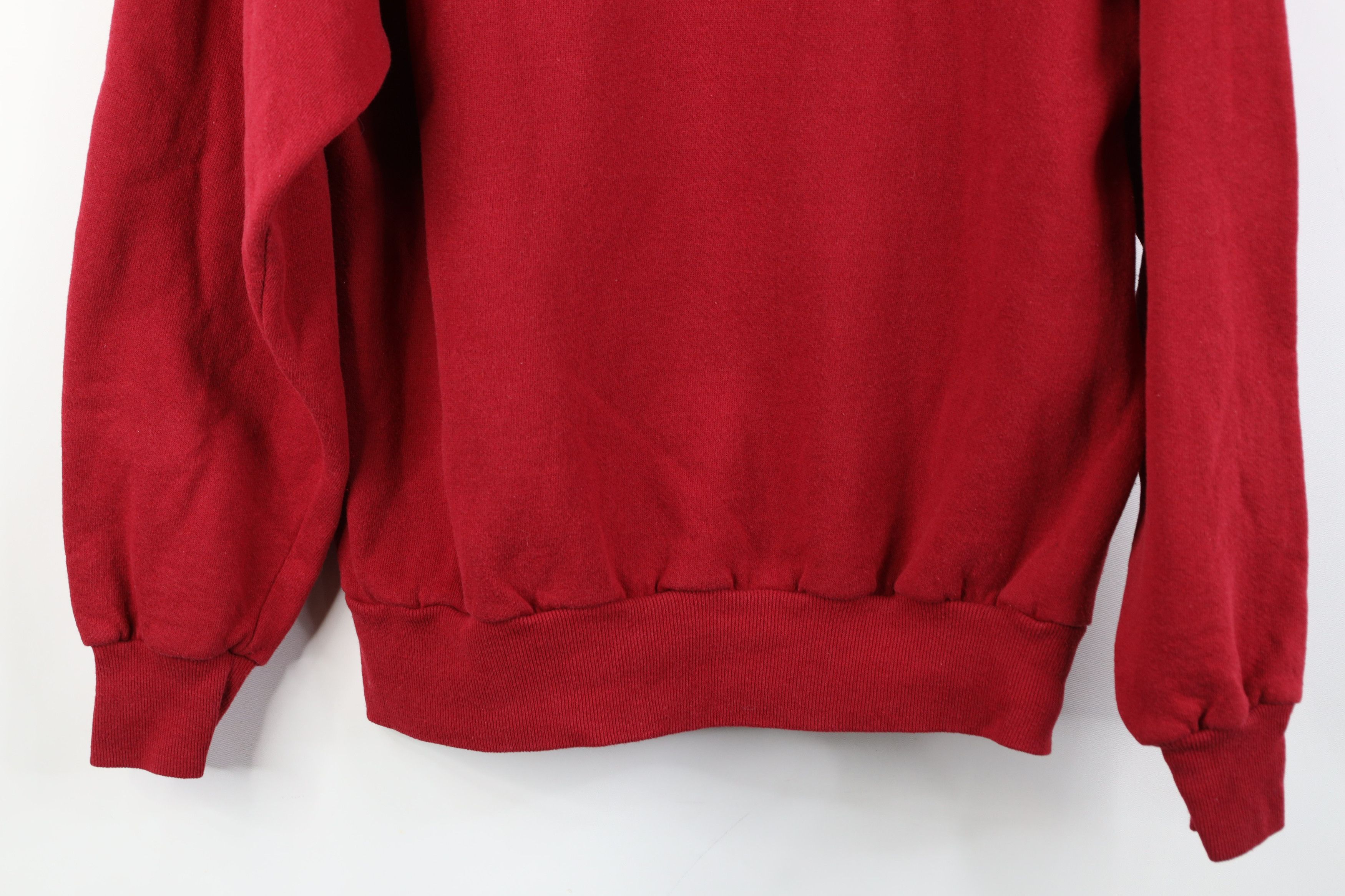 Vintage Vintage 90s Streetwear Heart Bear Turtleneck Sweatshirt USA Size M / US 6-8 / IT 42-44 - 15 Thumbnail