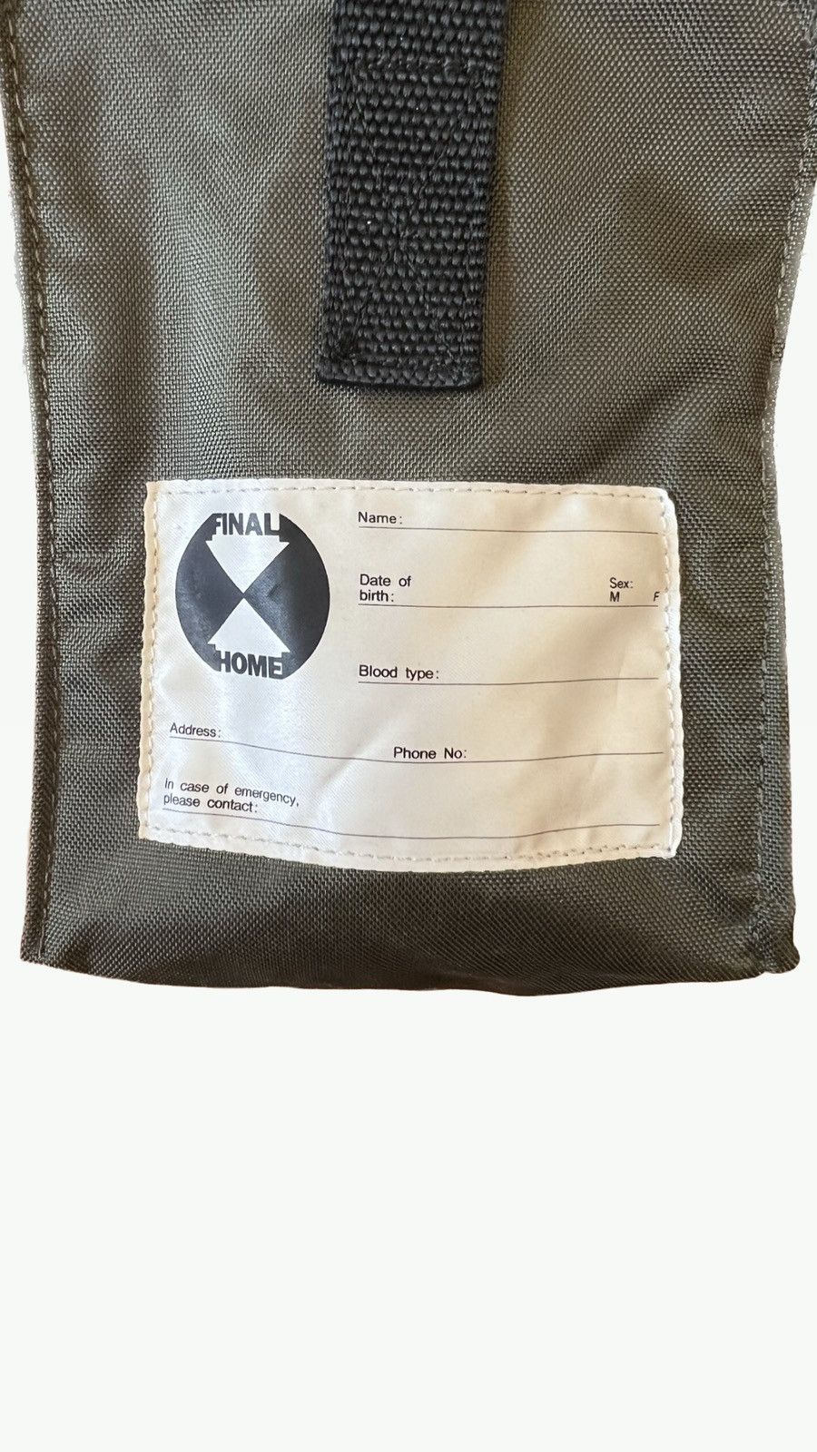 Final Home Final Home Side Bag / Shoulder Bag Size ONE SIZE - 2 Thumbnail