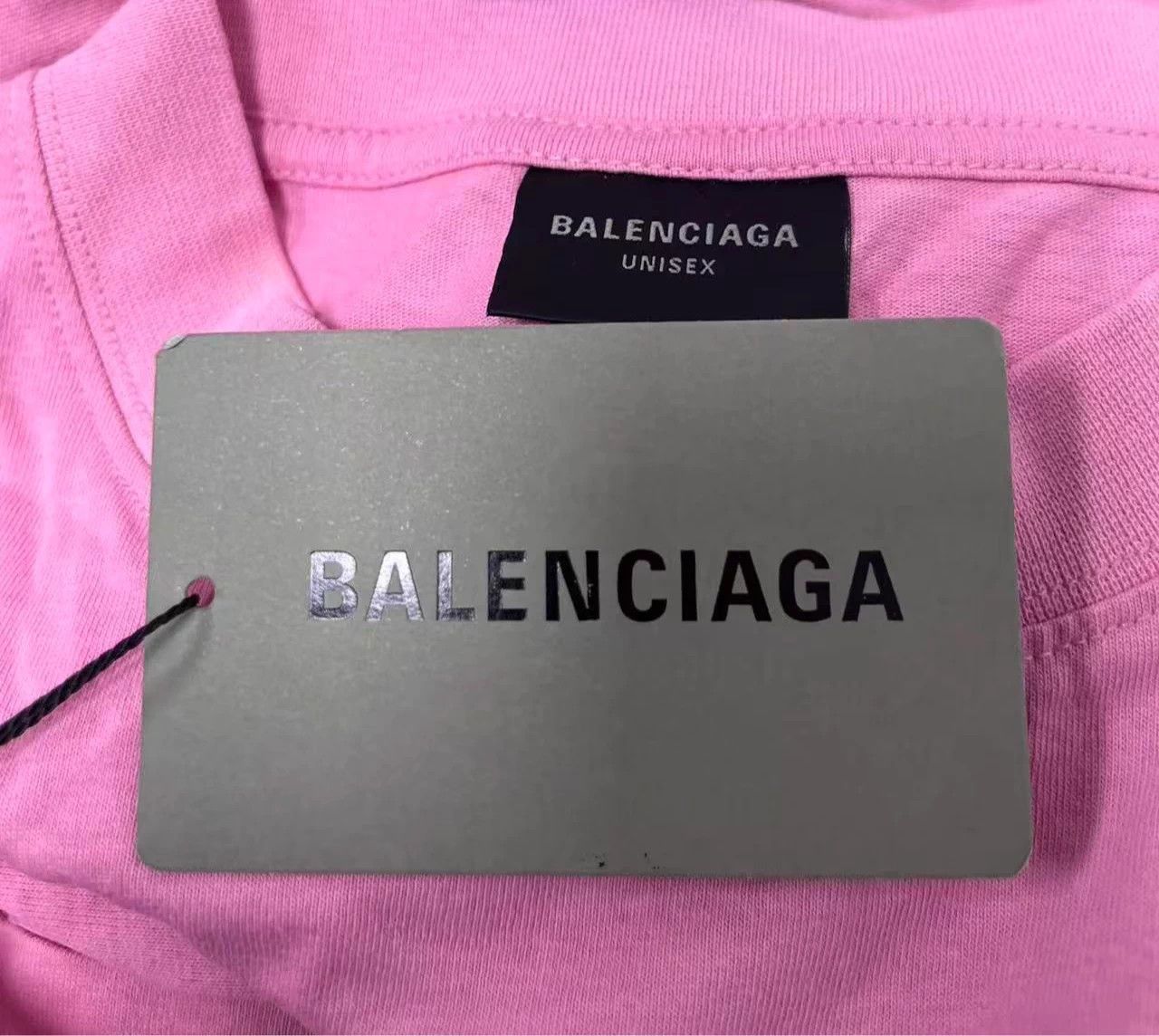 Balenciaga Balenciaga Embroidered Crewneck Dropped Shoulder Women's 2 T Size M / US 6-8 / IT 42-44 - 4 Thumbnail
