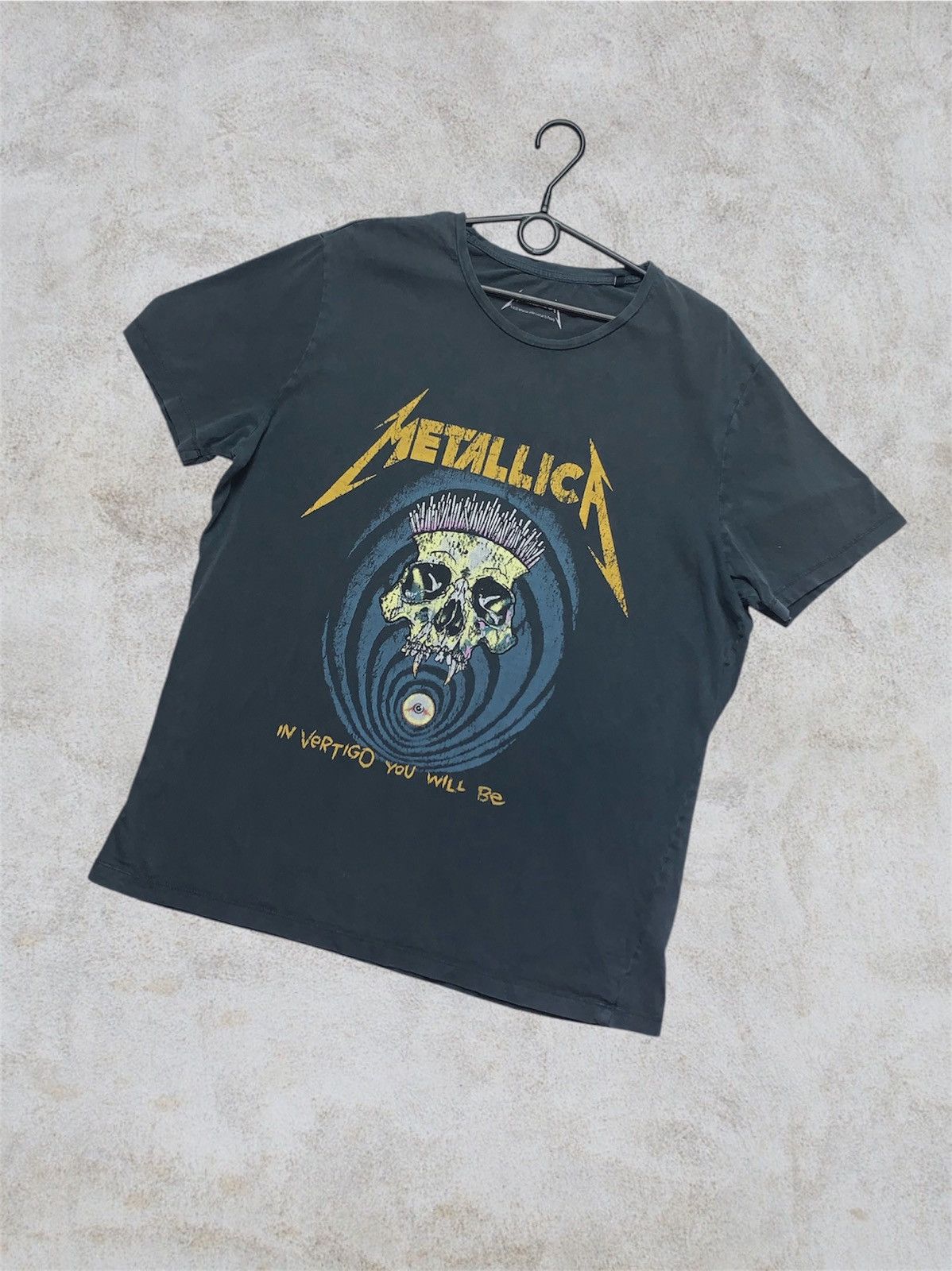 Metallica Metallica vintage big logo T-shirt Size L-xl Size US L / EU 52-54 / 3 - 1 Thumbnail