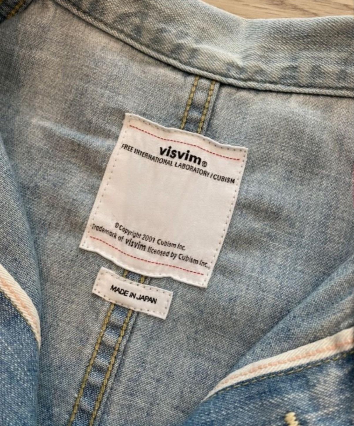 Visvim Visvim section gang coverall jacket Size US S / EU 44-46 / 1 - 5 Thumbnail