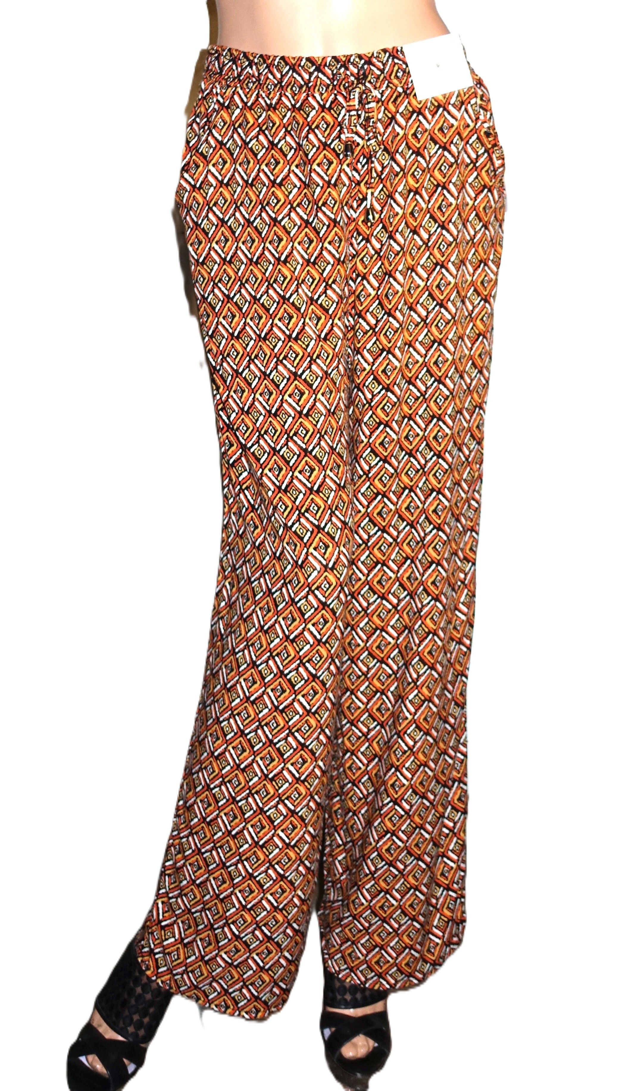 Other Love Wish Elastic Waist Pants L NWT Size 30" / US 8 / IT 44 - 1 Thumbnail