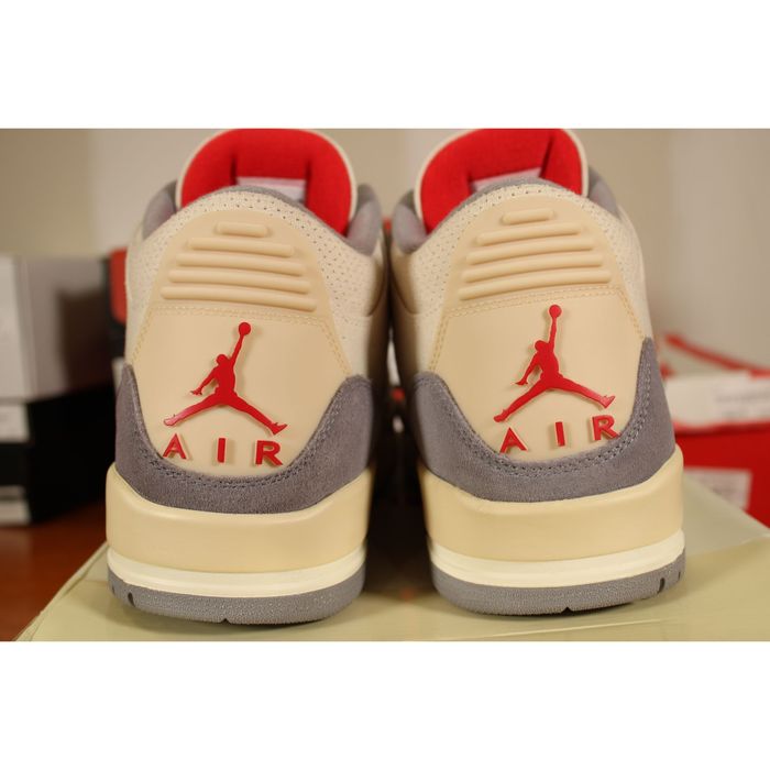 Nike Air Jordan 3 Retro SE 'Muslin' - DH7139 100 Sneakers Size 11 | Grailed