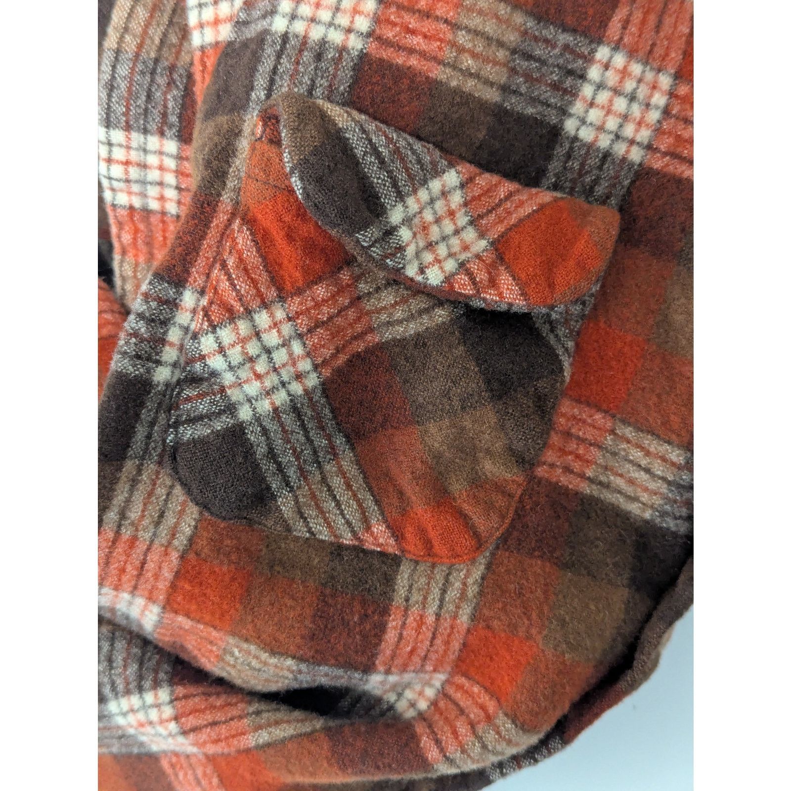 Pendleton × Vintage Vintage 1970s Pendleton Wool Board Shirt Flannel Button Down Size US S / EU 44-46 / 1 - 4 Thumbnail