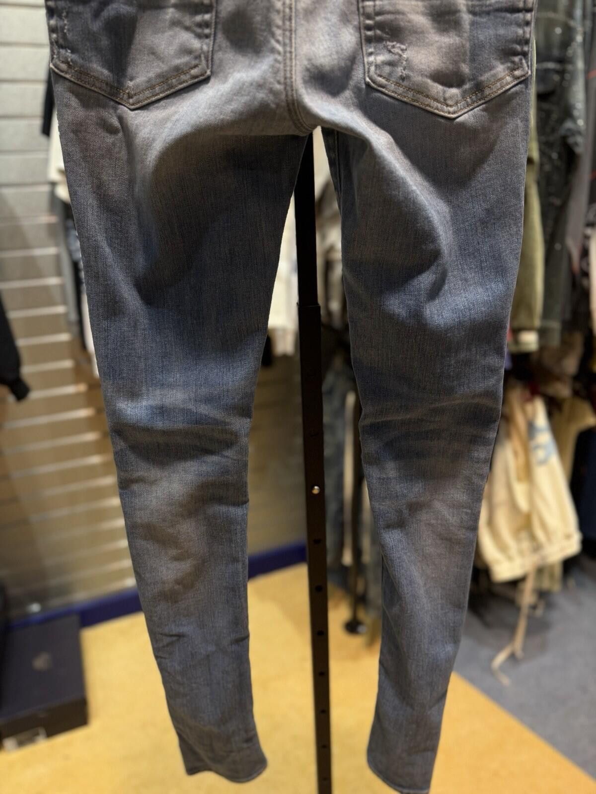Amiri Size 30 - Amiri Blue MX1 Patch Jeans 100% Authentic Size US 30 / EU 46 - 12 Thumbnail