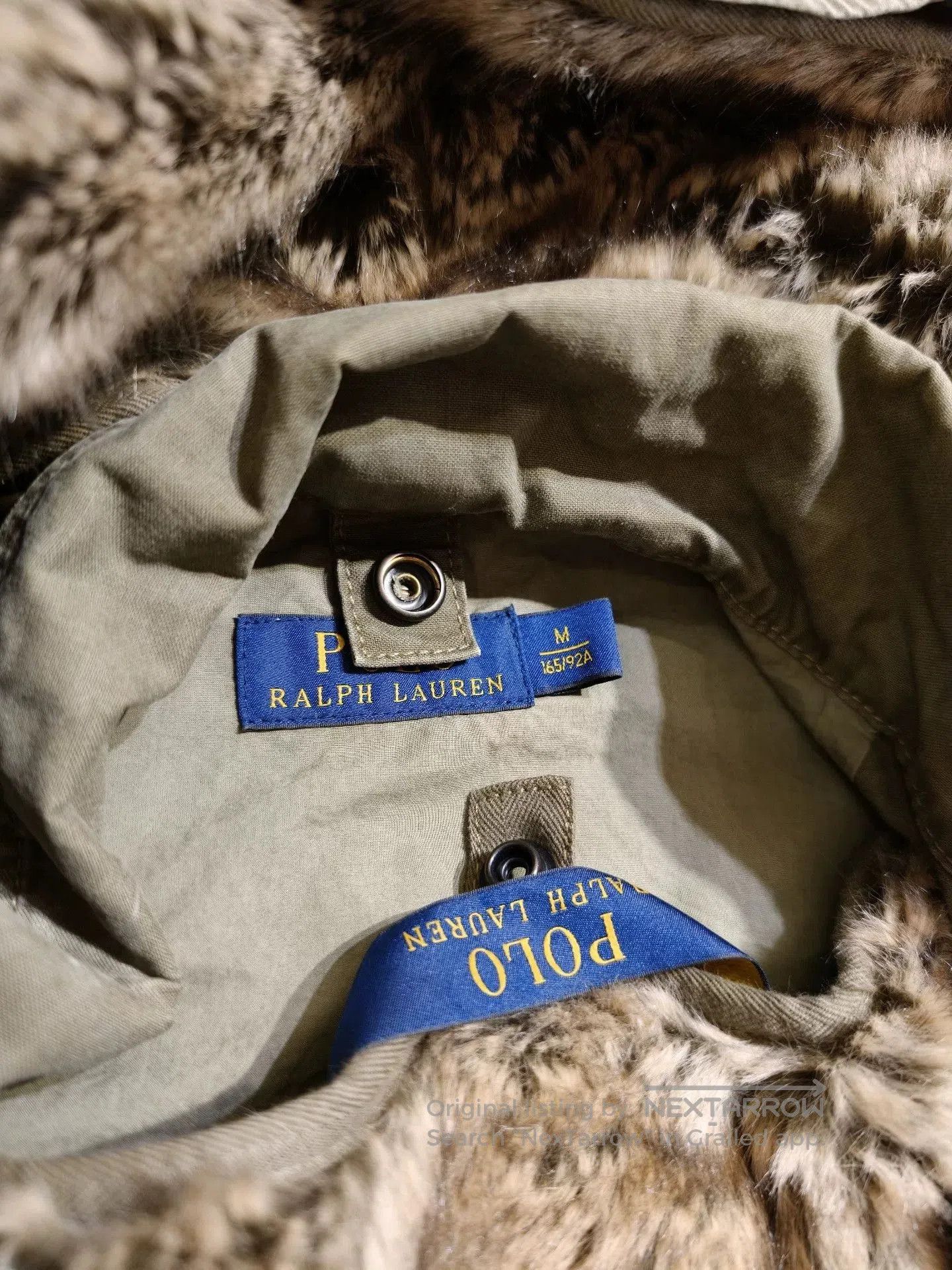 RRL Ralph Lauren Heavy Military Mountain Jacket. Size US M / EU 48-50 / 2 - 5 Thumbnail