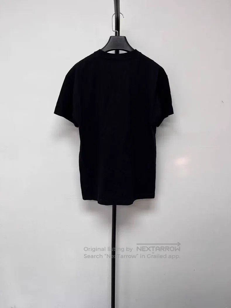 Balenciaga Balenciaga Mosaic Faded Logo BB Letter Relaxed Short Sleev Size XS / US 0-2 / IT 36-38 - 2 Thumbnail