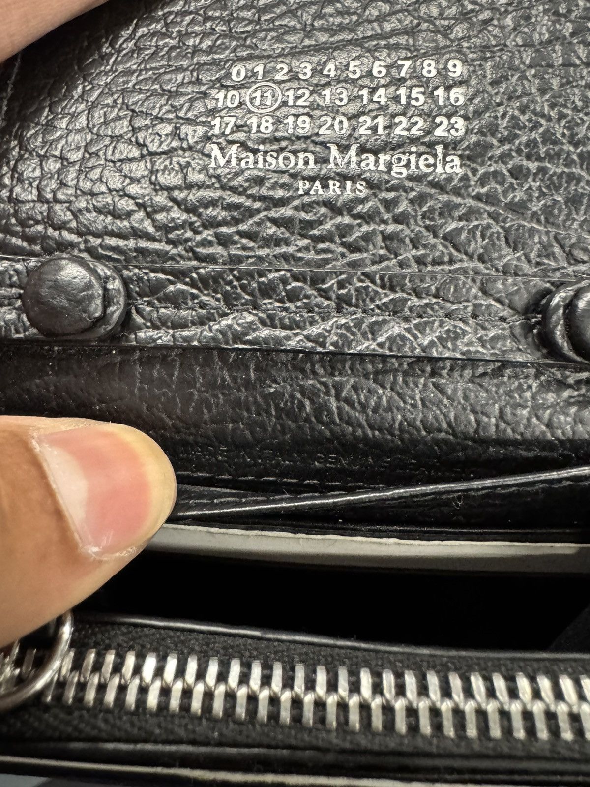 Maison Margiela Maison Margiela Chain Wallet Size ONE SIZE - 4 Thumbnail