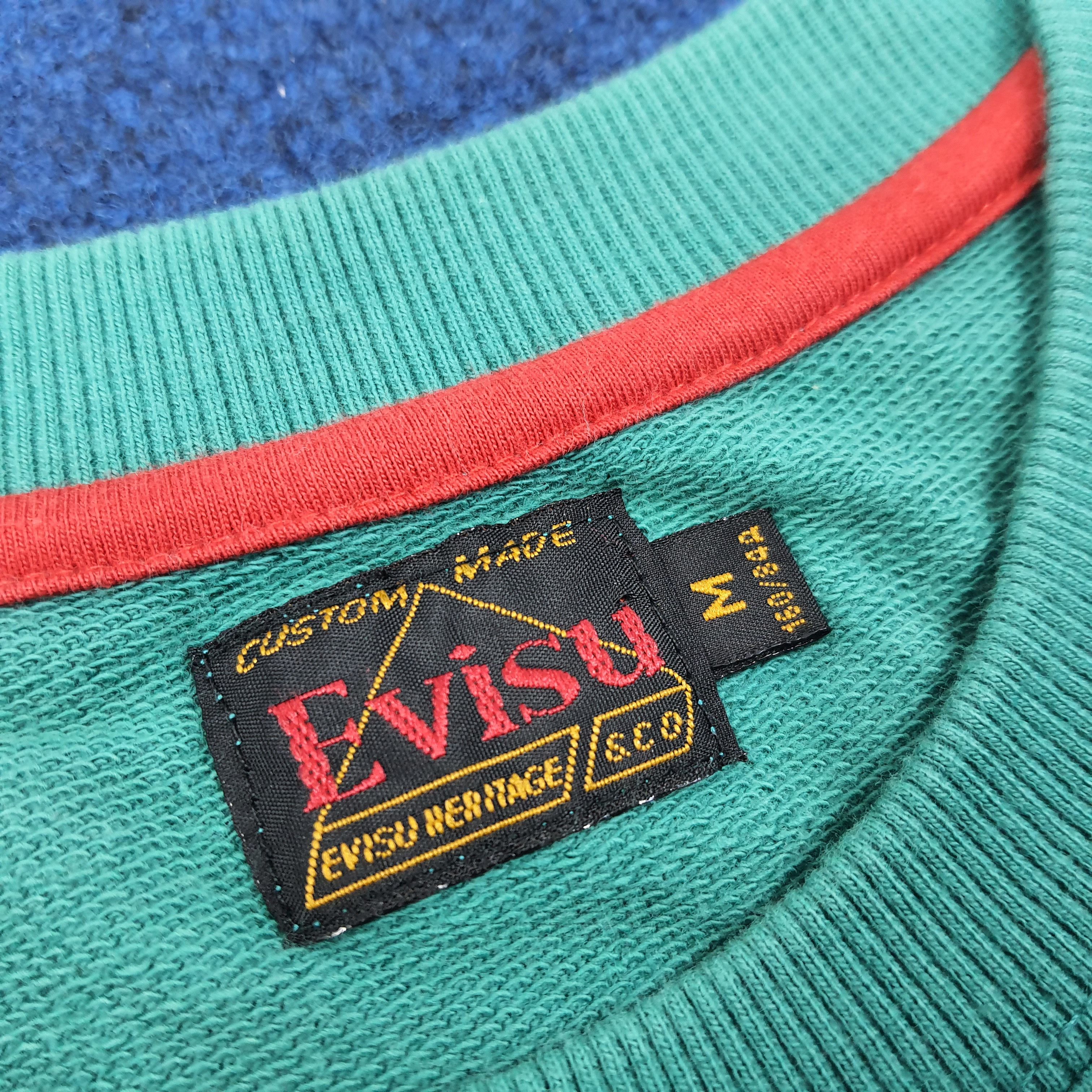 Evisu × Japanese Brand × Vintage Vintage Evisu Japanese Brand Sweatshirt C230N19 Size US M / EU 48-50 / 2 - 6 Thumbnail