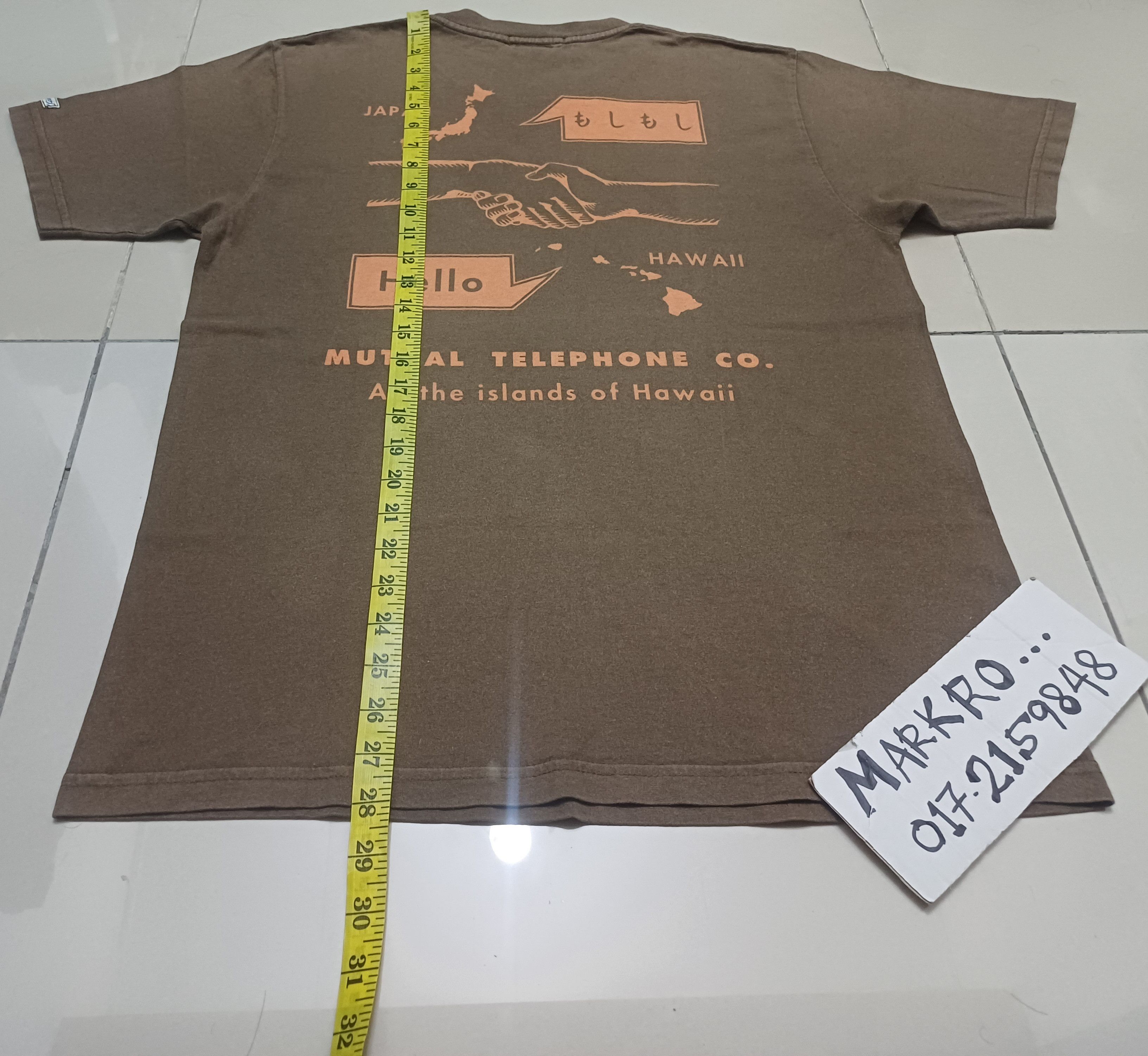 Sun Surf SUN SURF Japan Map 🤝 Hawaii map on back, made in USA Size US M / EU 48-50 / 2 - 9 Thumbnail