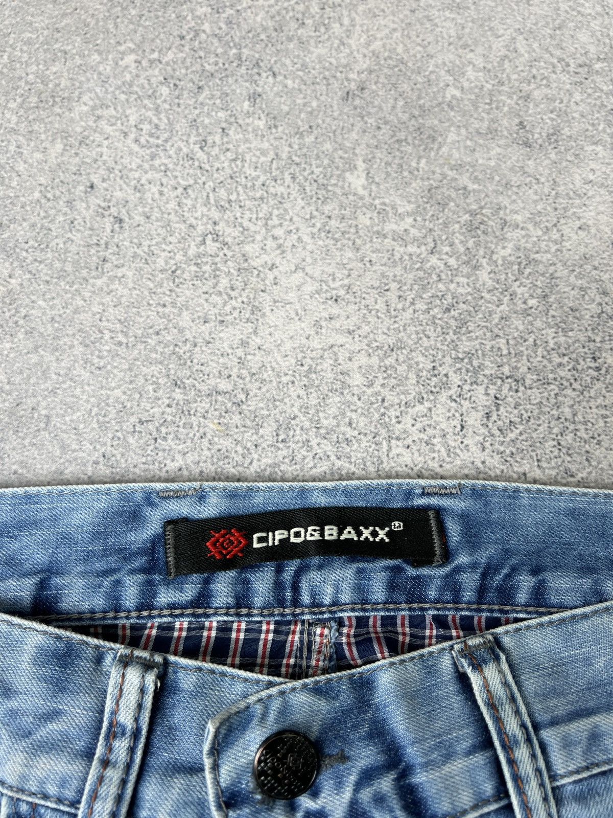Japanese Brand × Vintage Vintage Cipo&Baxx Japanese Archival Rare jeans Size US 31 - 8 Thumbnail