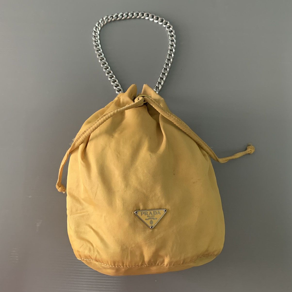Prada Prada Nylon Mini Bucket Bag Size ONE SIZE - 1 Thumbnail