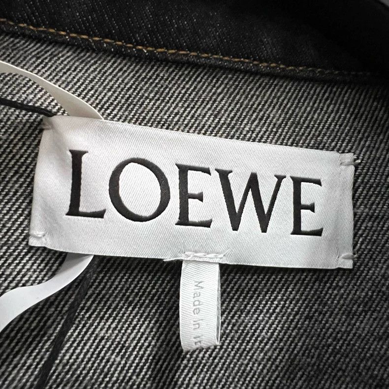 Loewe LOEWE Tattooed denim jacket in the background Size M / US 6-8 / IT 42-44 - 6 Thumbnail