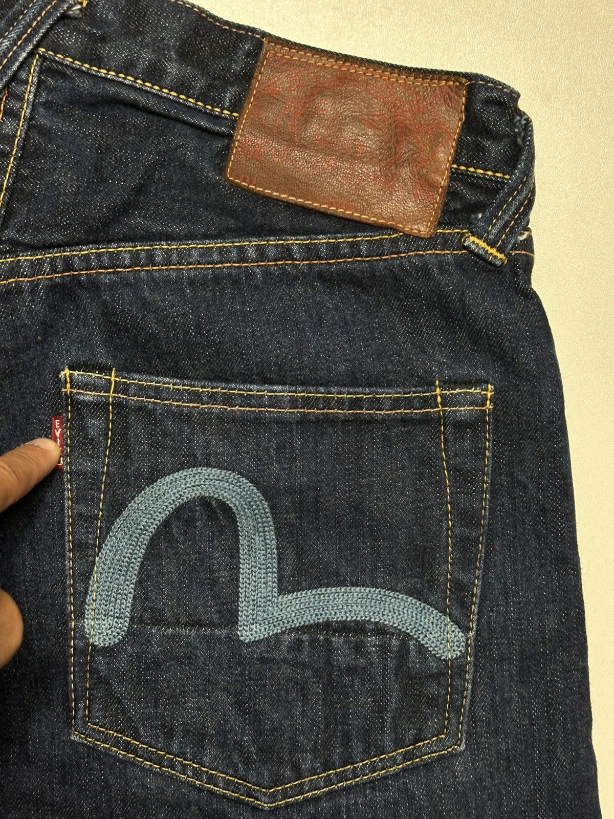 Evisu Vintage Evisu Yamane Seagull Jeans Size US 32 / EU 48 - 3 Thumbnail