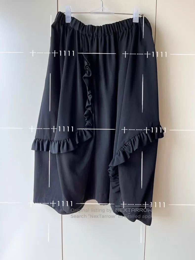 Comme des Garcons Comme des Garcons size S Wool pencil skirt Size 22" - 4 Thumbnail