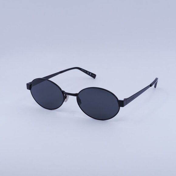 Saint Laurent Paris 🕶️ New Saint Laurent SL692 001 Sunglasses - Semimatte Black Size ONE SIZE - 4 Thumbnail