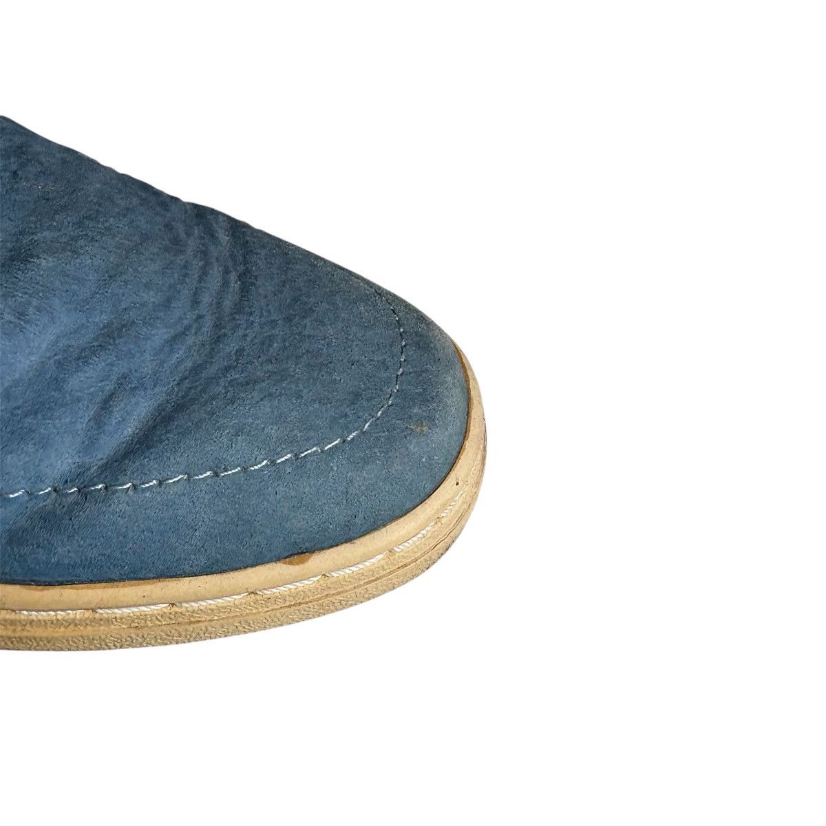Comme des Garcons SHIRT Comme des Garçons SHIRT Leather Suede Low Sneakers Shoes Size US 8 / EU 41 - 11 Thumbnail