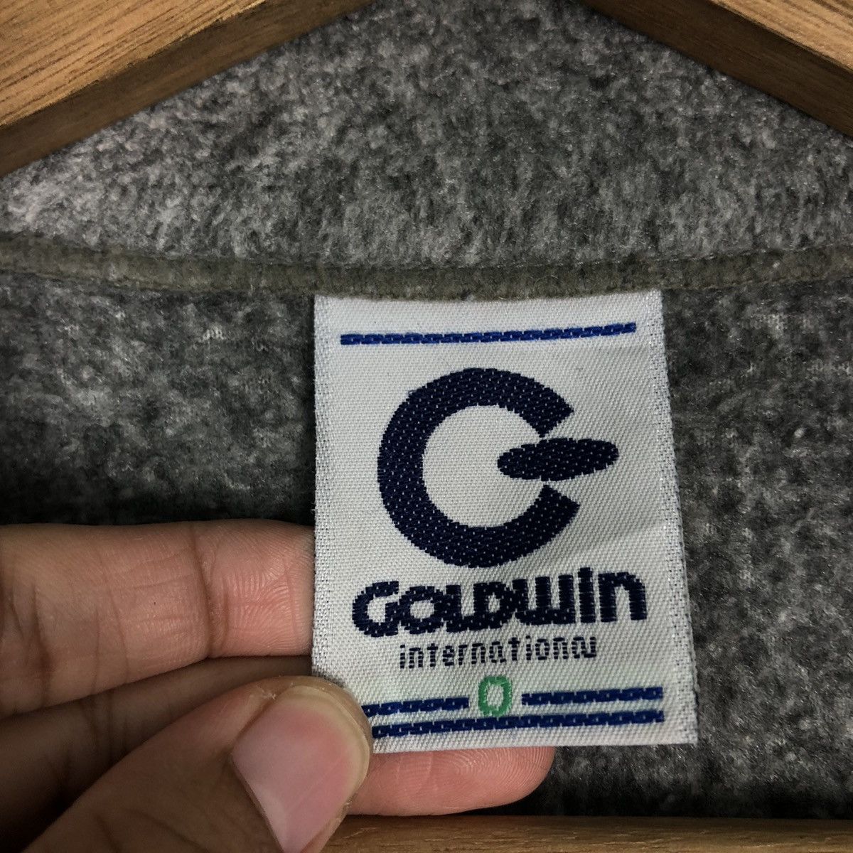 Japanese Brand 🔥Vintage Half Zipper Anorak Sweatshirt Goldwin Japan Size US M / EU 48-50 / 2 - 15 Thumbnail